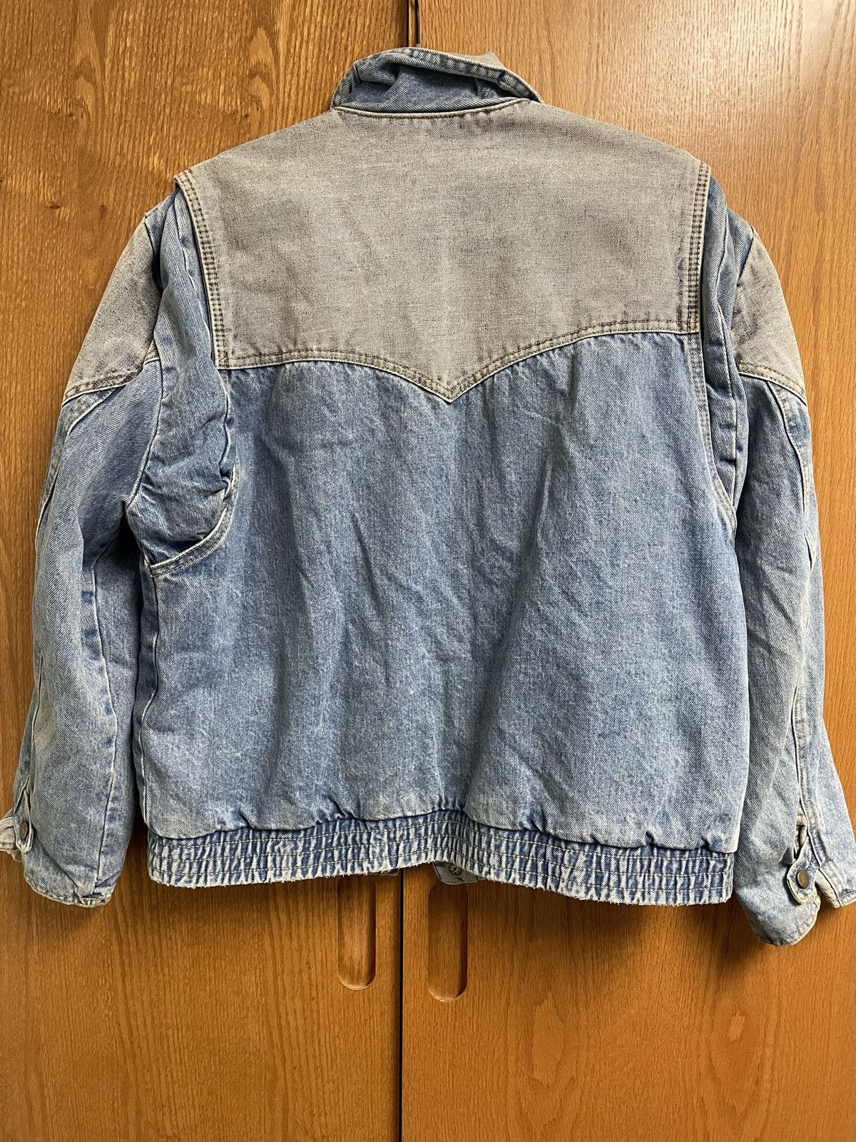 Guess Vintage Guess Georges Marciano 1986 Denim Jacket Size US L / EU 52-54 / 3 - 2 Thumbnail