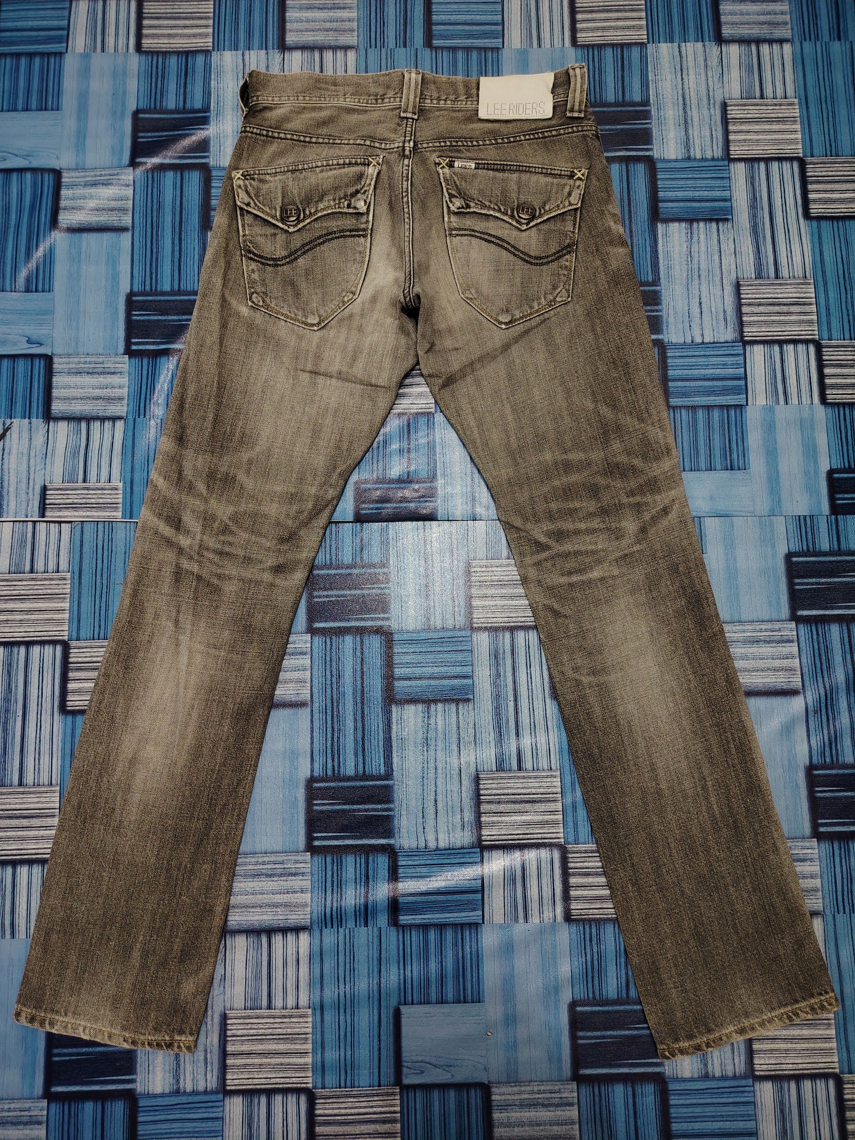 Hysteric Glamour Japanese Lee Riders Flared distressed Studded Jeans Size US 31 - 17 Thumbnail