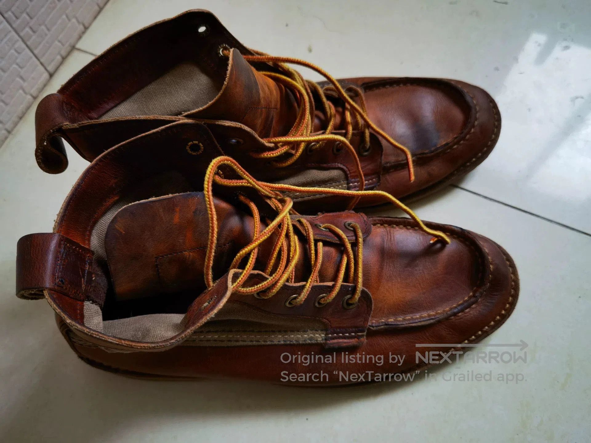 Red Wing Red Wing 3335 Color Block Boots. Size US 9 / EU 42 - 1 Thumbnail