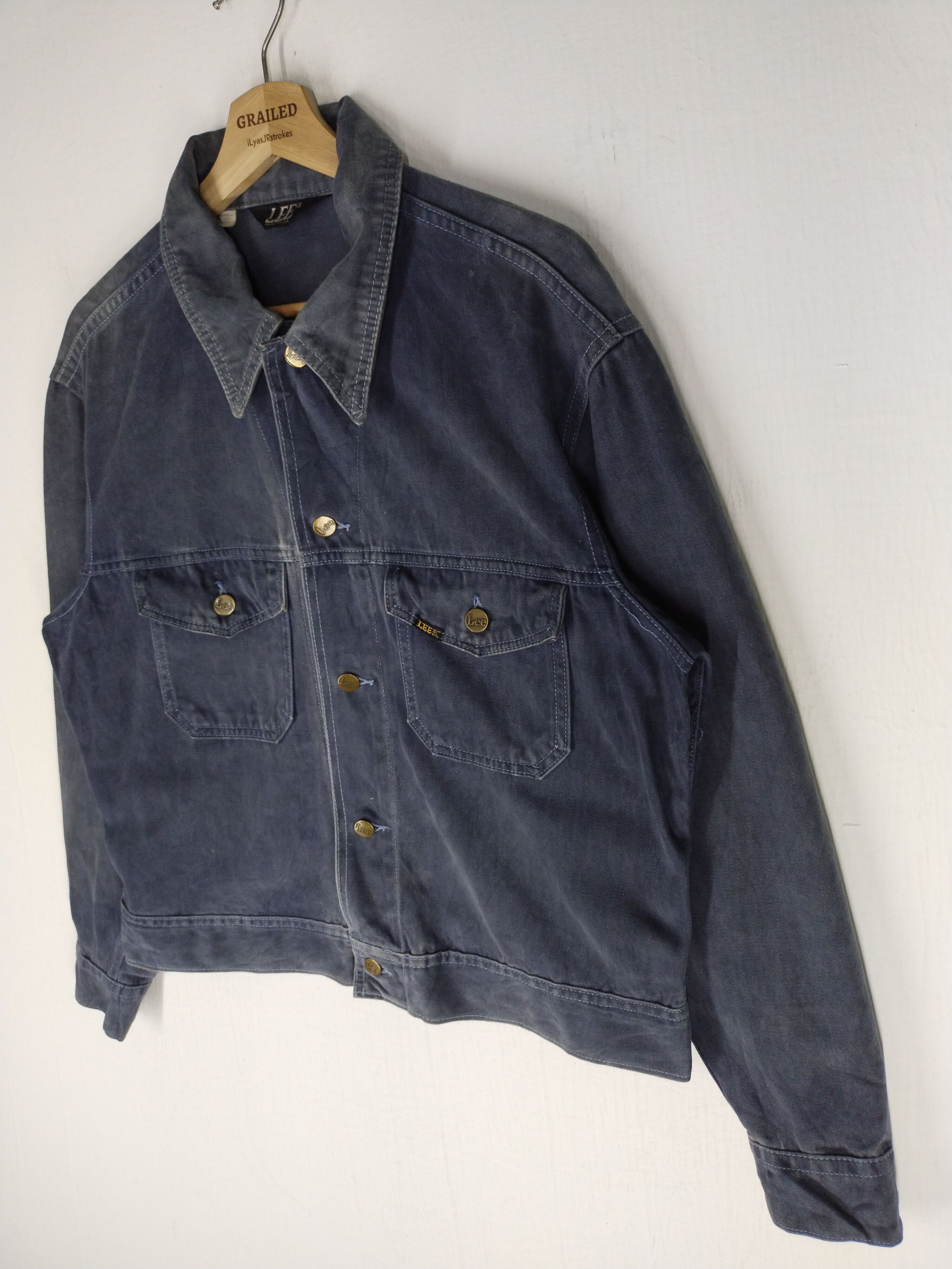 Lee Vintage Lee Worker Denim Jacket Made In USA Size US M / EU 48-50 / 2 - 3 Thumbnail