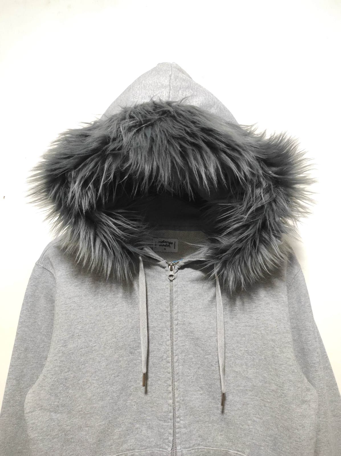 Japanese Brand Malange Master double zip fur hoodie ifsix LGB vkei style Size US M / EU 48-50 / 2 - 11 Thumbnail