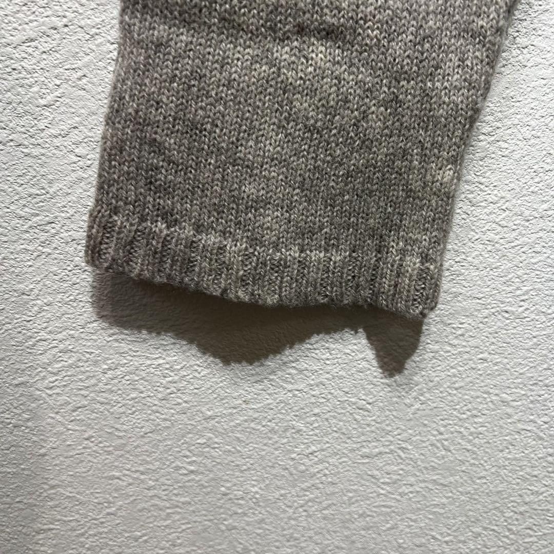 Yohji Yamamoto yohji yamamoto pour homme 14aw skull turtleneck knit Size US L / EU 52-54 / 3 - 3 Thumbnail