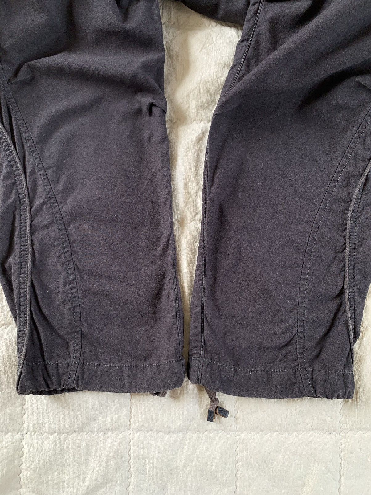 If Six Was Nine 2000s GOA Suspender Moto Cargo Pant Size US 34 / EU 50 - 10 Thumbnail