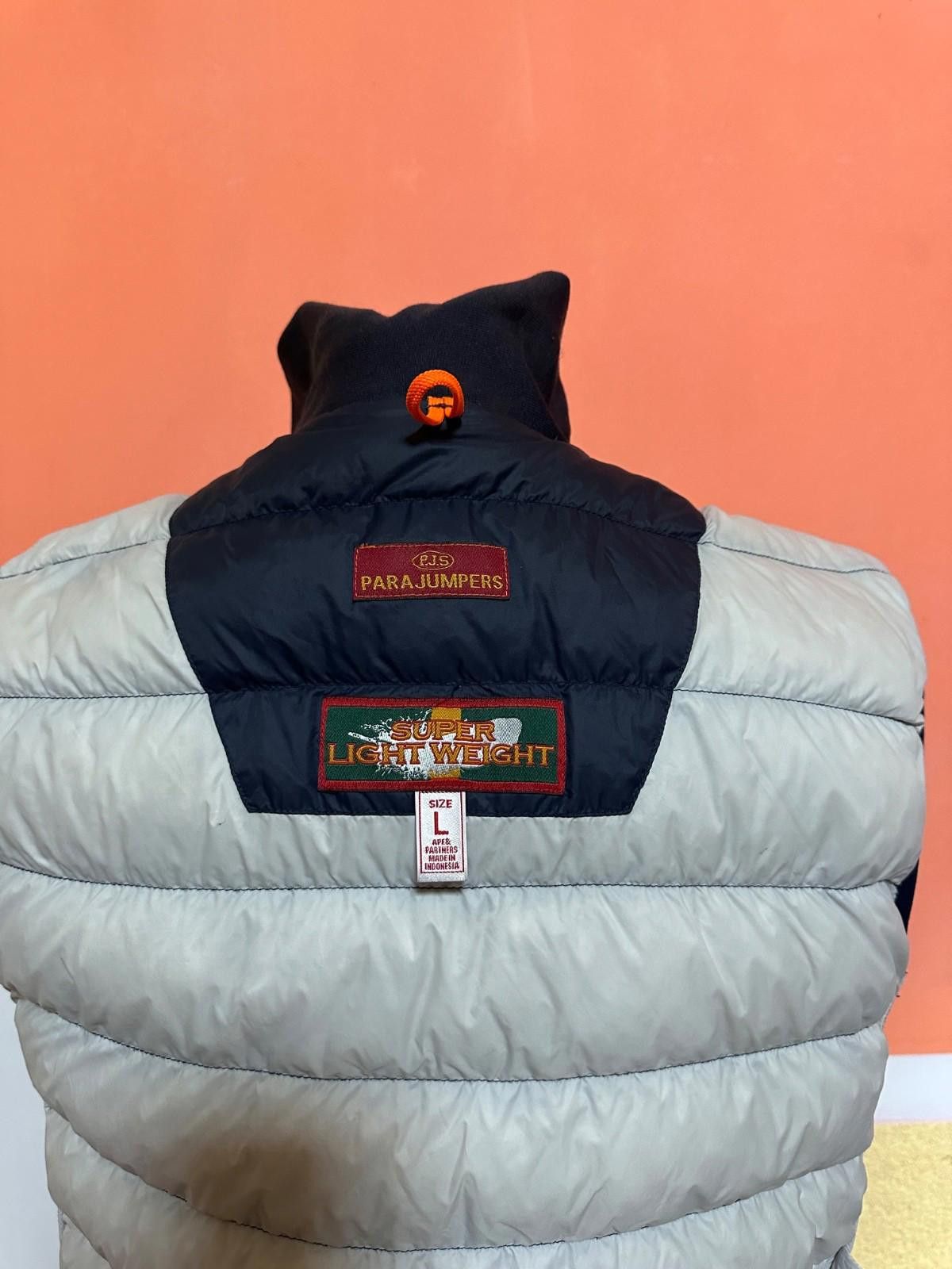 Parajumpers Parajampers Goose Down Gilet Sz L Size US L / EU 52-54 / 3 - 8 Thumbnail