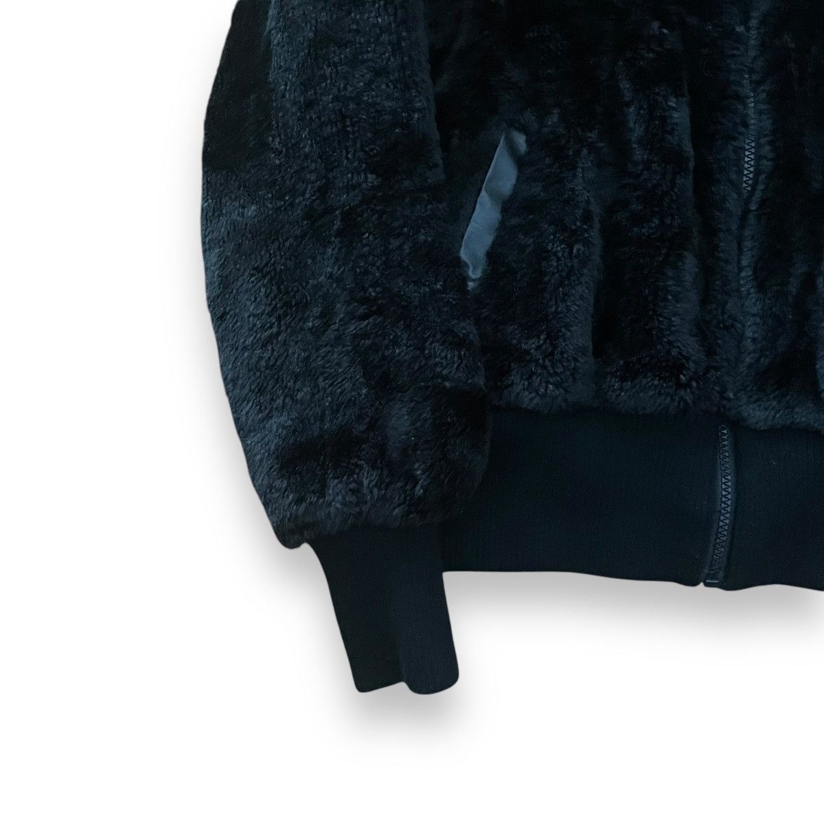 If Six Was Nine × Japanese Brand × KMRii Faux fur jacket Size S / US 4 / IT 40 - 2 Thumbnail