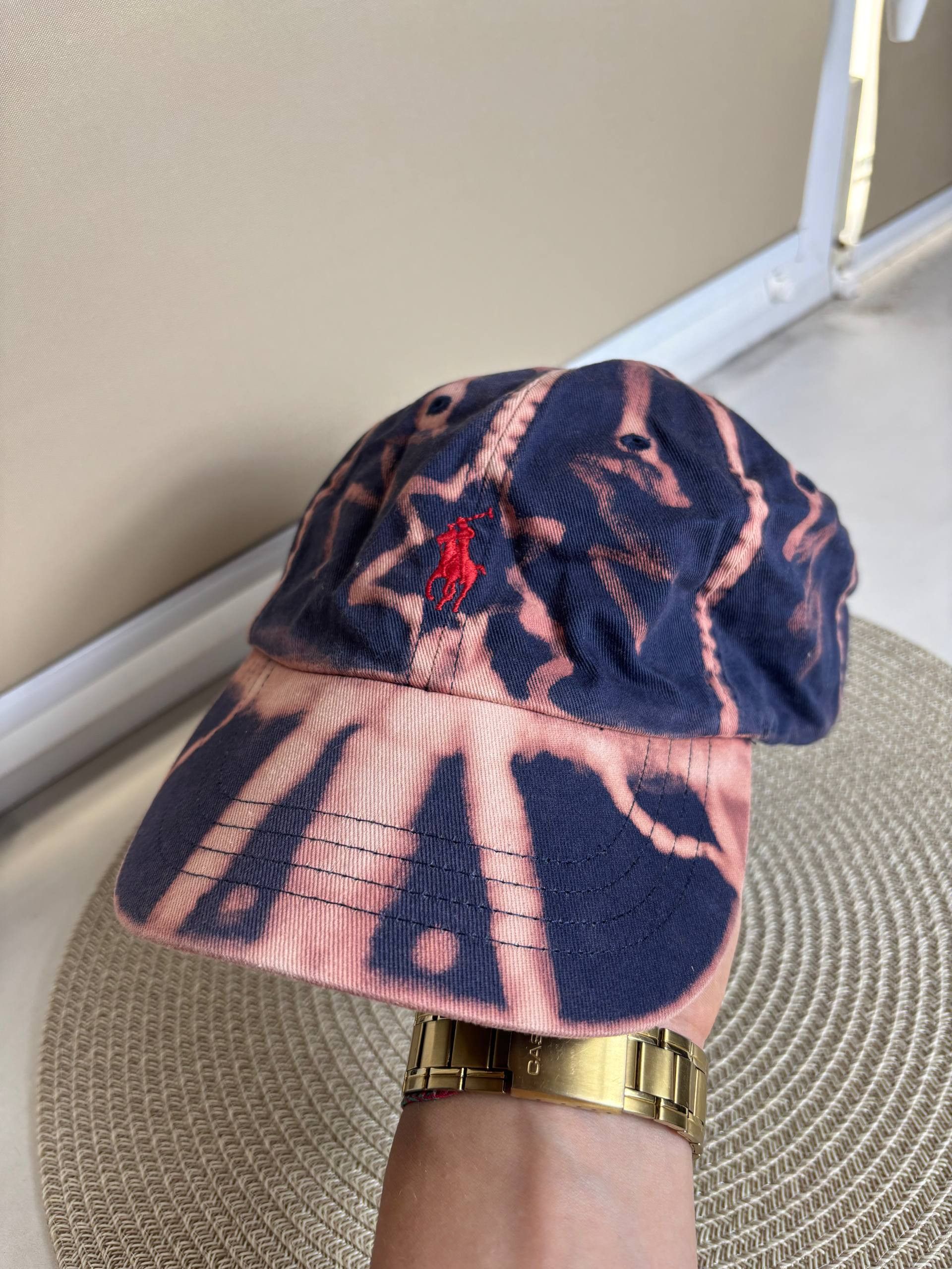 Polo Ralph Lauren Polo Ralph Lauren 1 of 1 Custom Handmade Cap Hat O/S PRL Size ONE SIZE - 1 Thumbnail