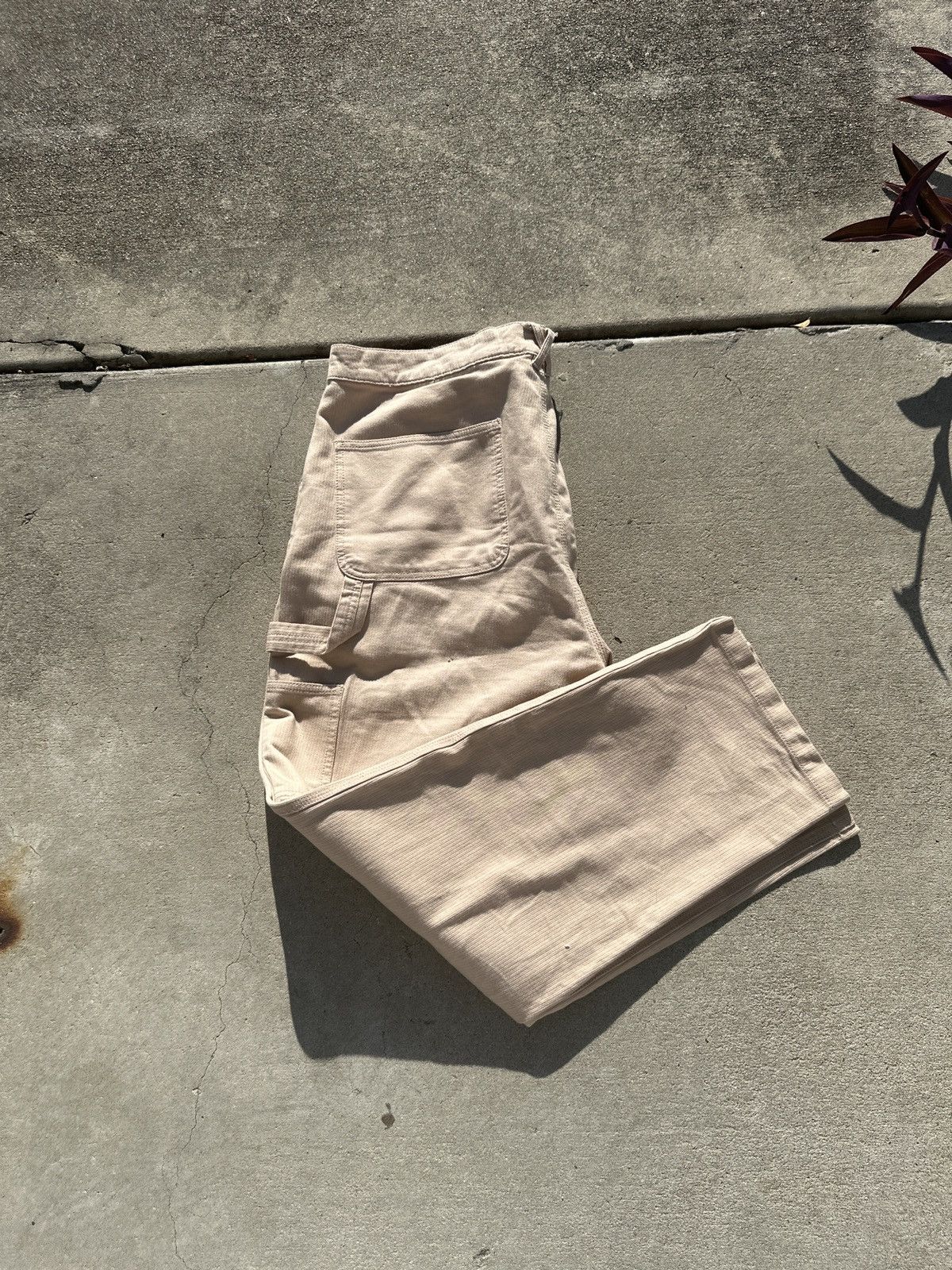 Lost Enterprises × Vintage …LOST Vintage Baggy Cargo Pants Size US 36 / EU 52 - 2 Thumbnail