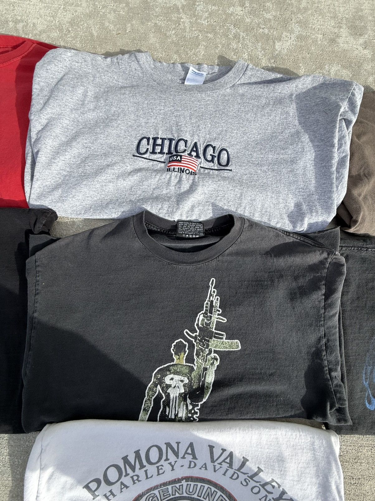 Harley Davidson × Hurley × Vintage Vintage tee bundle Size US L / EU 52-54 / 3 - 4 Thumbnail