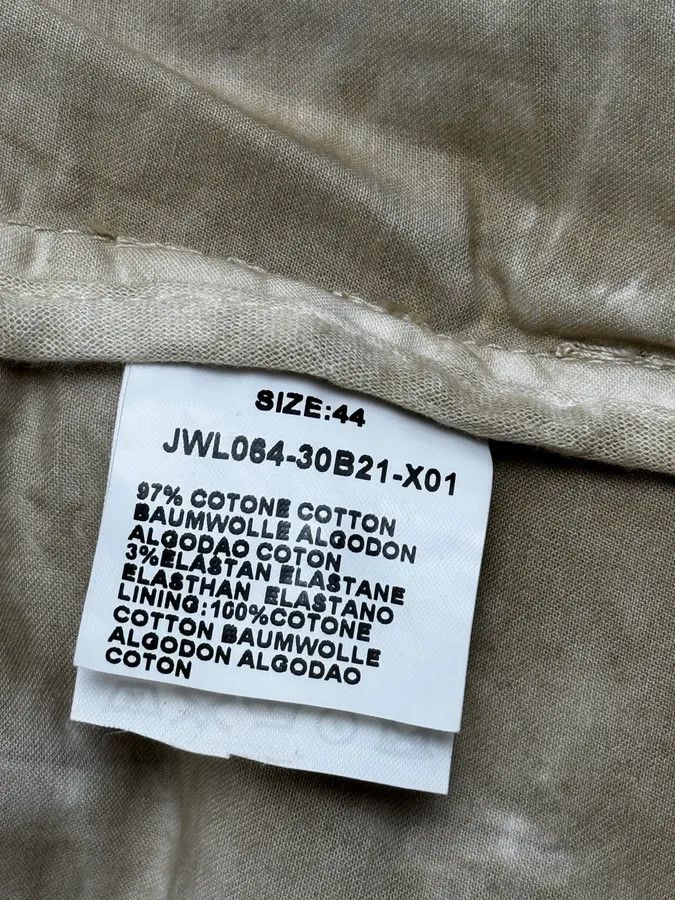 Jean Paul Gaultier SS2004 Jean Paul Gaultier Creamy Brut Asymmetrical Bondage Jacket Size S / US 4 / IT 40 - 13 Thumbnail