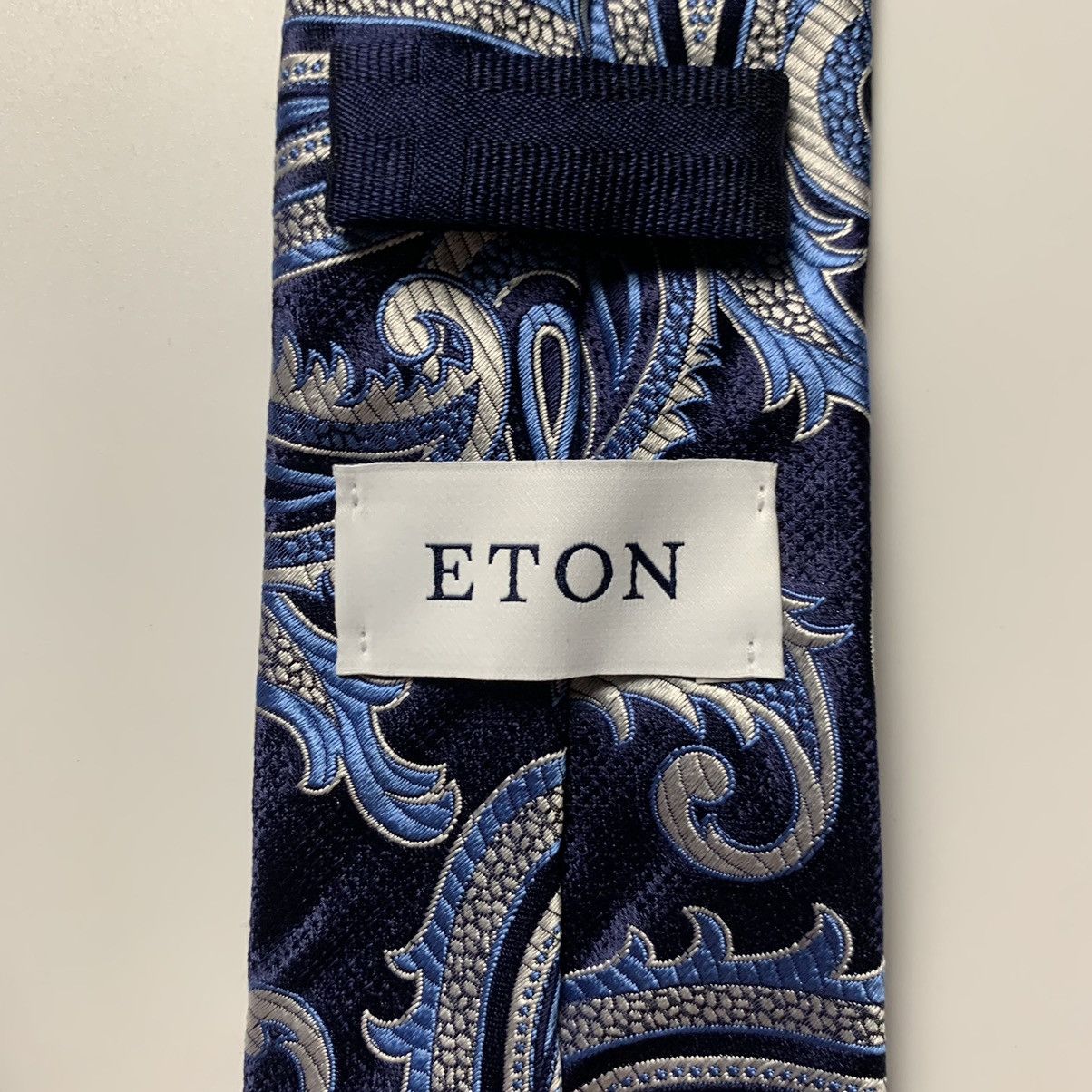 Eton Eton Silk Tie Size ONE SIZE - 3 Thumbnail