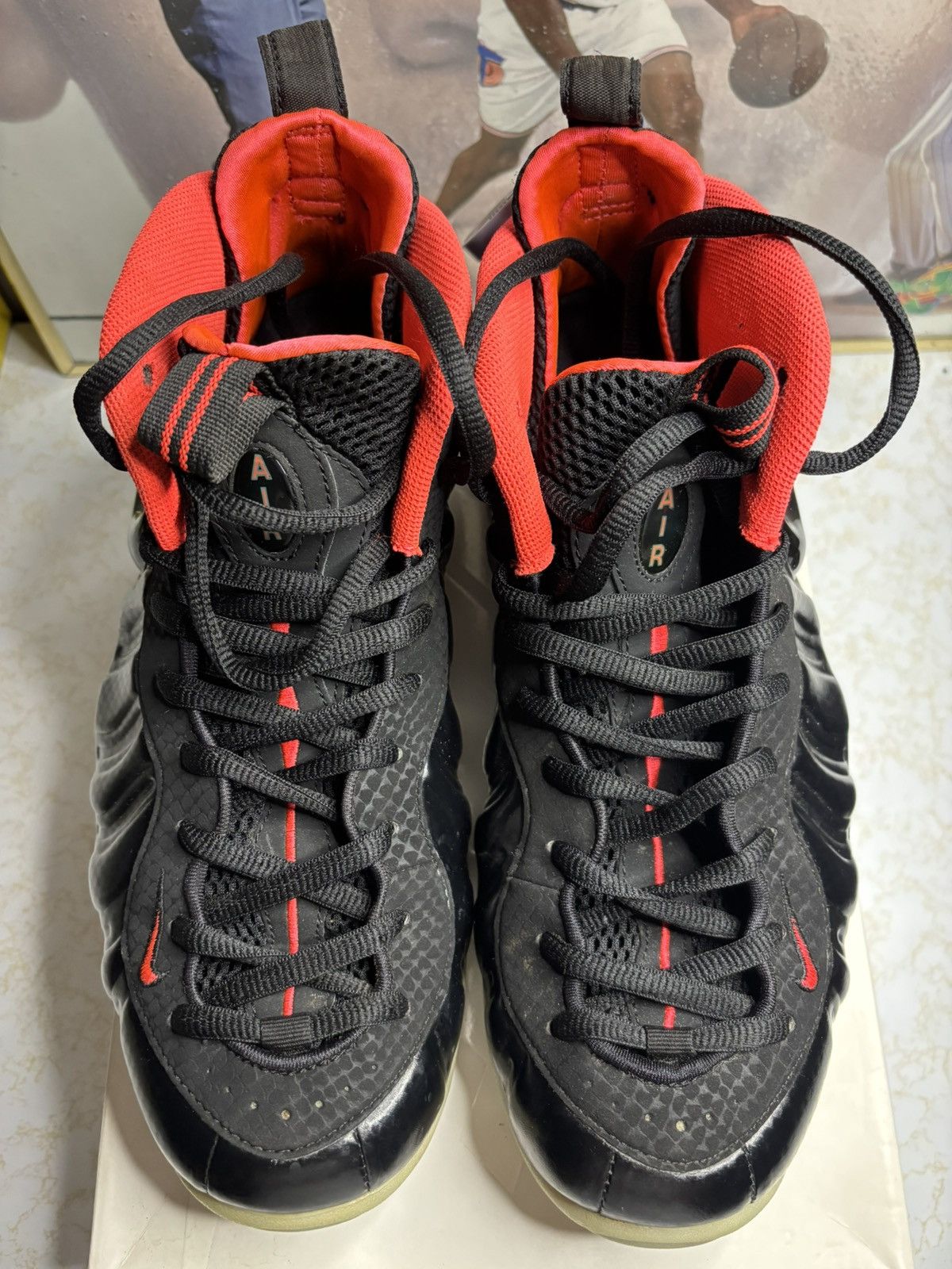 Jordan Brand Nike Foamposite ‘copper’ Size US 11 / EU 44 - 1 Thumbnail