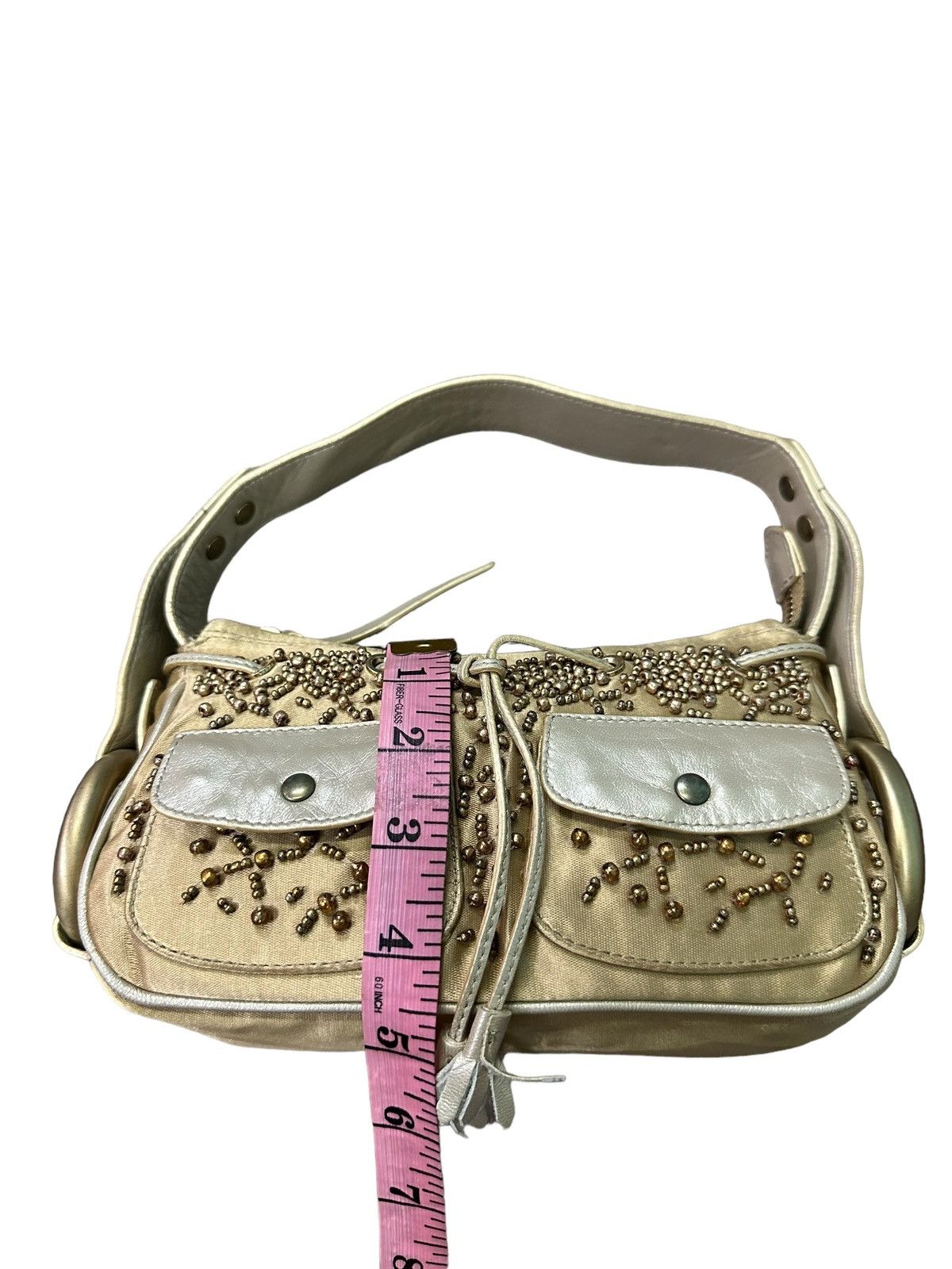 Hogan AUTHENTIC HOGAN EMBELLISHED POCHETTE BAG Size ONE SIZE - 17 Thumbnail