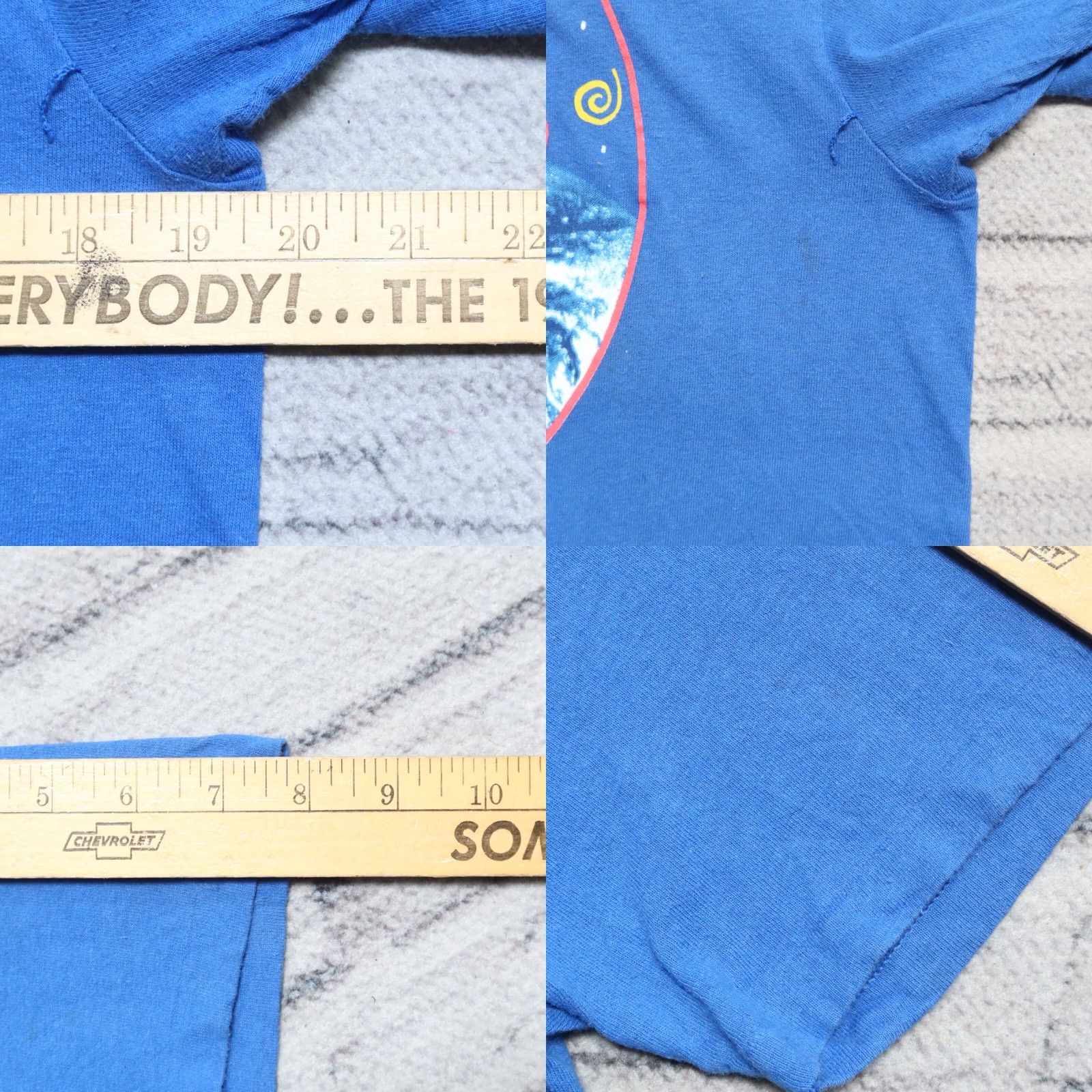 Hanes Vintage Grateful Dead Rex Foundation Shirt L Mens Blue Size US L / EU 52-54 / 3 - 8 Thumbnail