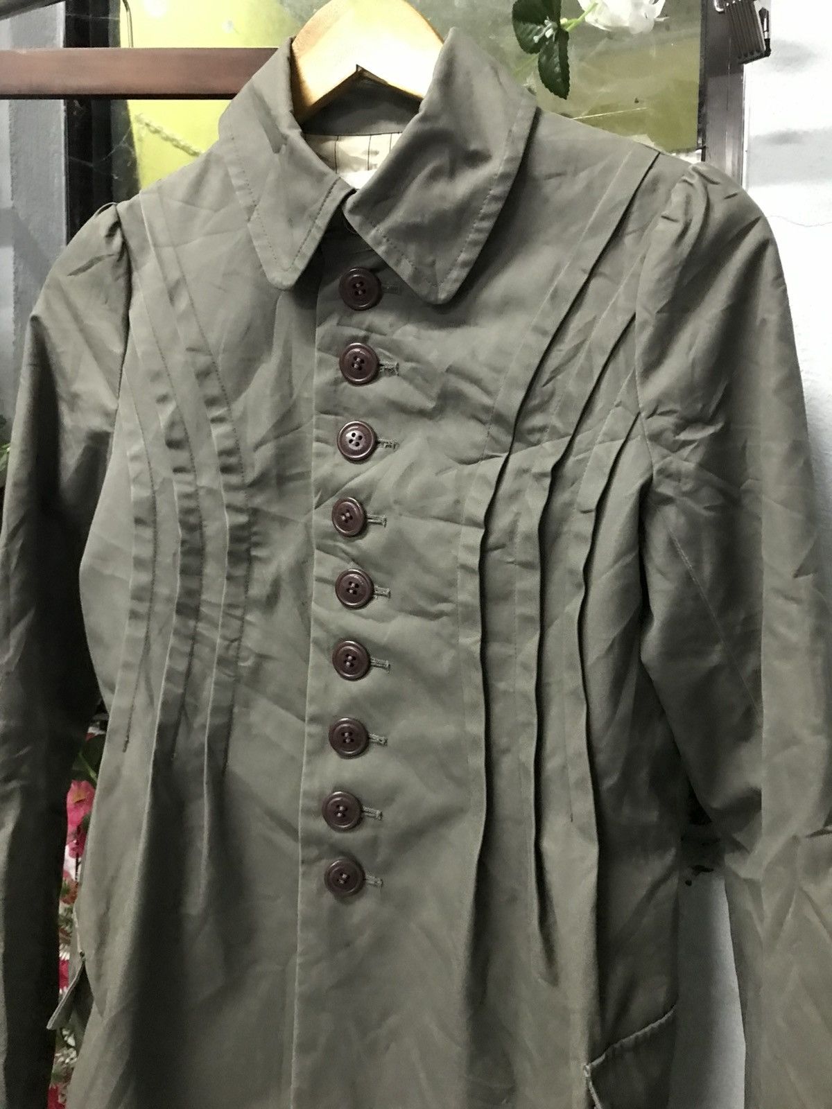 Issey Miyake × Sunao Kuwahara Sunao Kuwahara Issey Miyake Rare Design Size M / US 6-8 / IT 42-44 - 2 Thumbnail