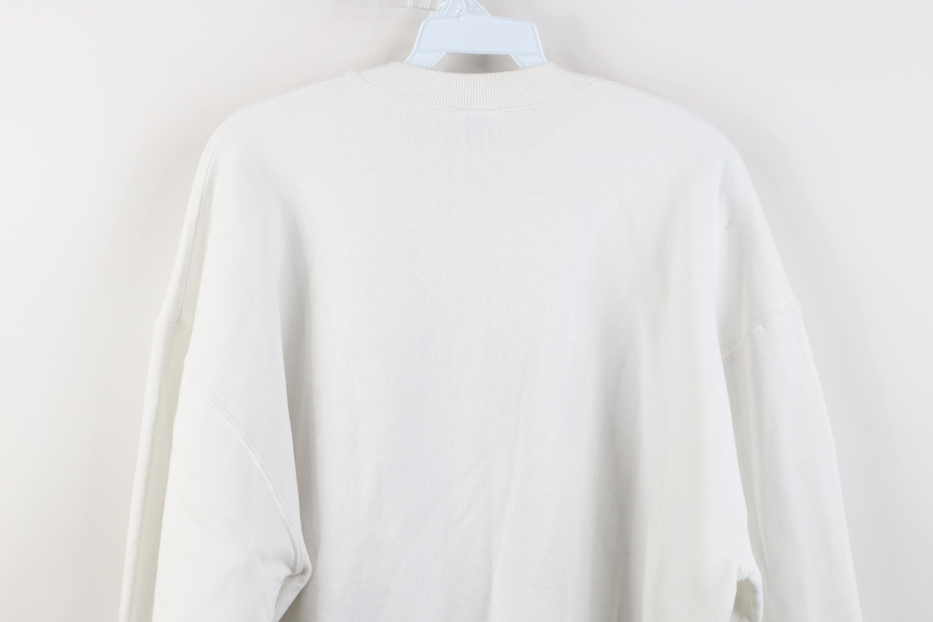 Russell Athletic Vintage 90s Russell Athletic Companies Sweatshirt White USA Size US XL / EU 56 / 4 - 12 Thumbnail