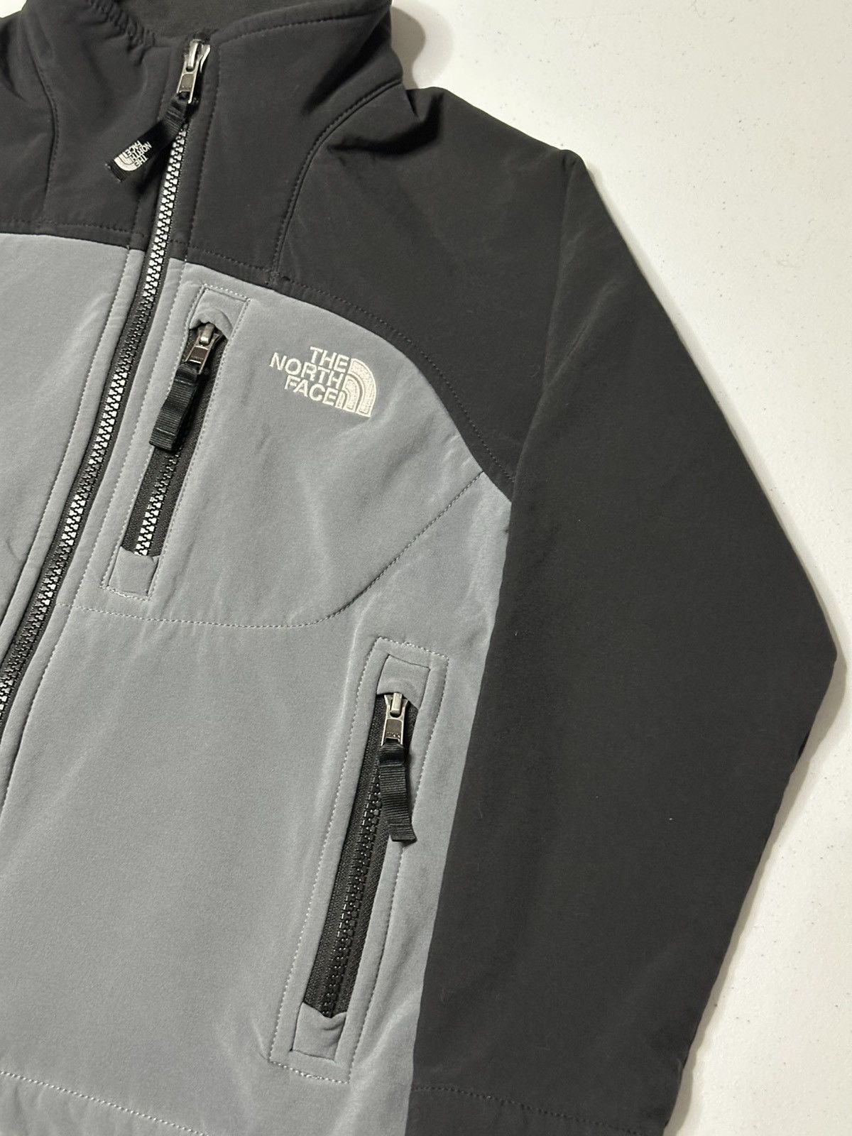 The North Face The North Face Apex Bionic SoftShell Kid Youth Jacket Size US M / EU 48-50 / 2 - 2 Thumbnail