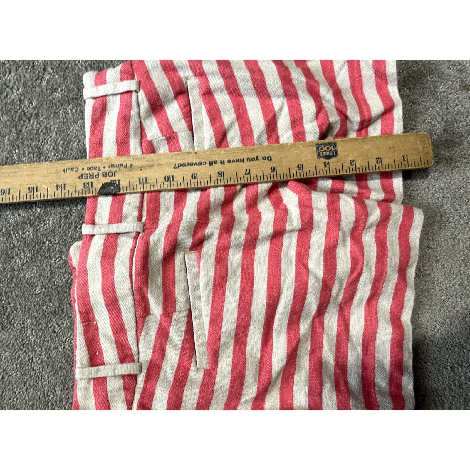 Loft LOFT Riviera Short Striped Linen Blend Shorts Size 2 Multicolor Adult Regular Mid Rise Chino 4in Inseam Mens Womens Girls Boys? Size 26" / US 2 / IT 38 - 5 Thumbnail