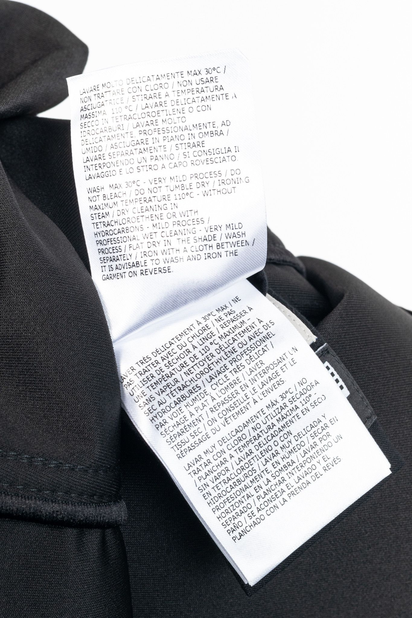 Moncler Moncler Genius 2 Moncler 1952 Faux-Leather A-Line Midi Skirt Size 30" / US 8 / IT 44 - 10 Thumbnail
