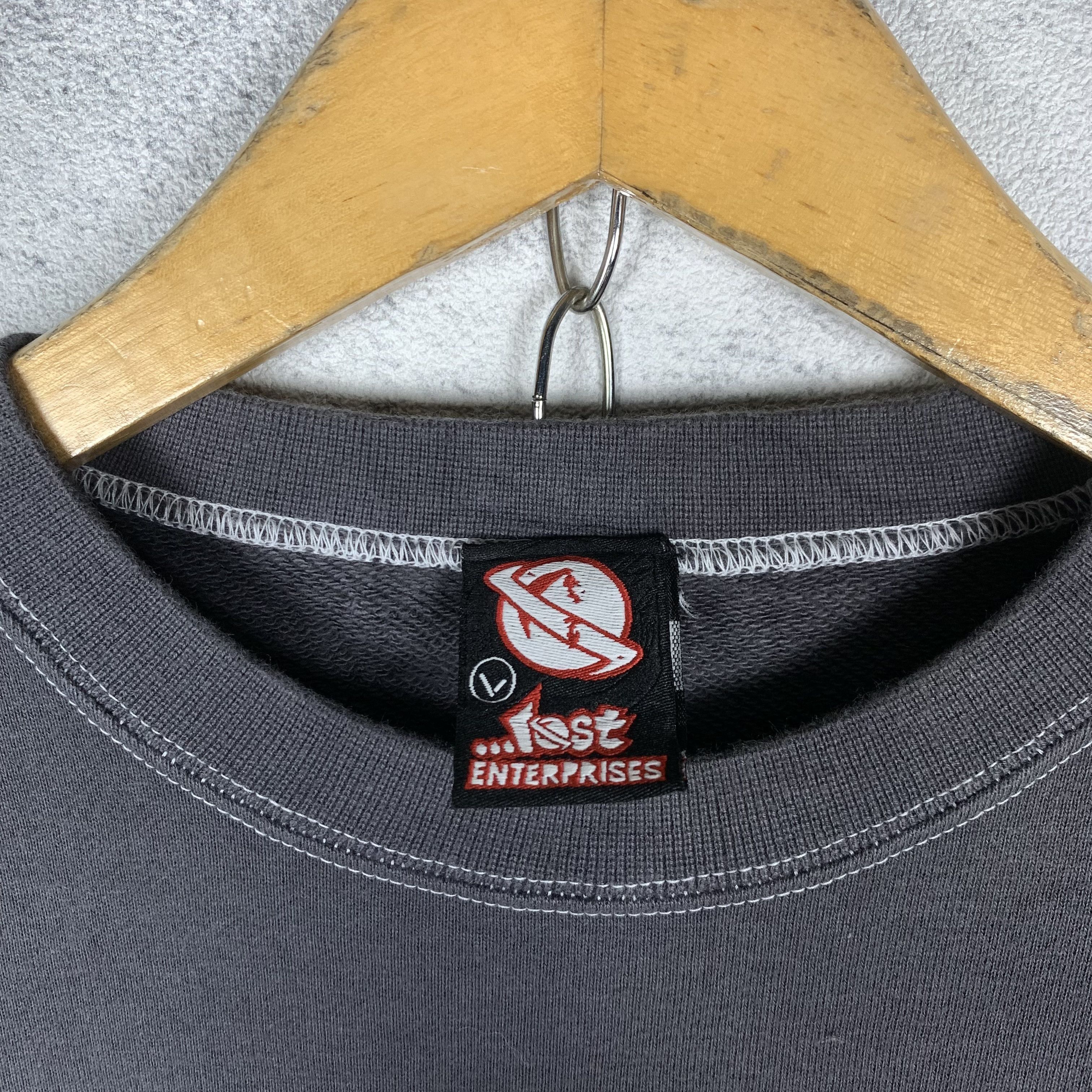 Japanese Brand Lost Enterprises Skulls Sweatshirt Crewneck Size US L / EU 52-54 / 3 - 4 Thumbnail
