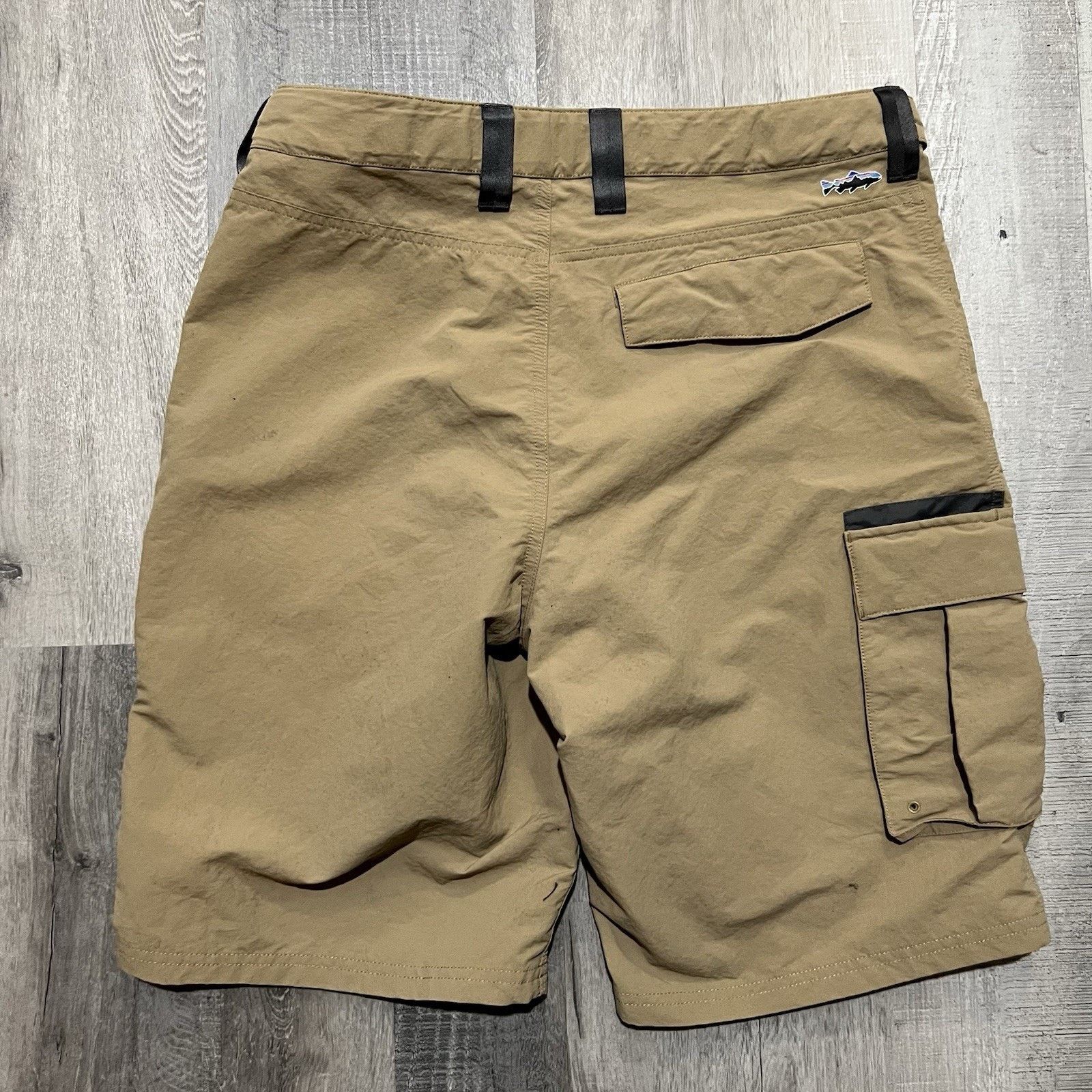 Patagonia Patagonia Netplus Fishing Net Cargo Shorts Outdoor Hiking L Size US 34 / EU 50 - 2 Thumbnail