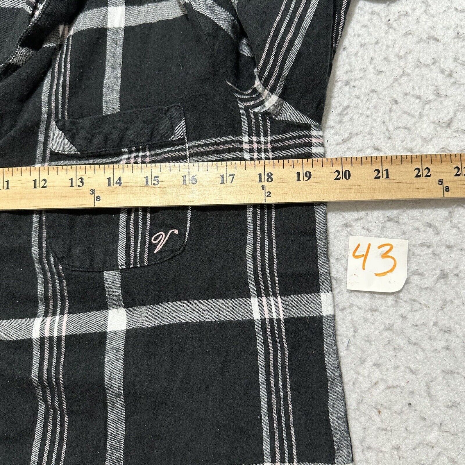 Victoria's Secret Victoria's Secret Medium Button Down Sleepwear Striped Shirt Size ONE SIZE - 11 Thumbnail