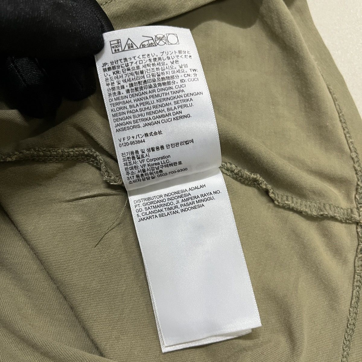 Timberland Timberland USA Pocket T Shirt Size US L / EU 52-54 / 3 - 8 Thumbnail