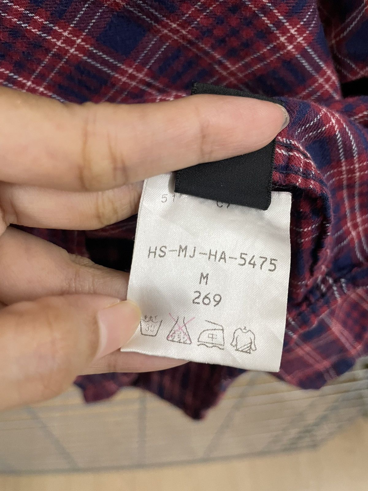 Beauty Beast × Polo Ralph Lauren × Vintage Rare And Beautiful Polo Sport Ralph Lauren Flannel Shirt Size US M / EU 48-50 / 2 - 7 Thumbnail