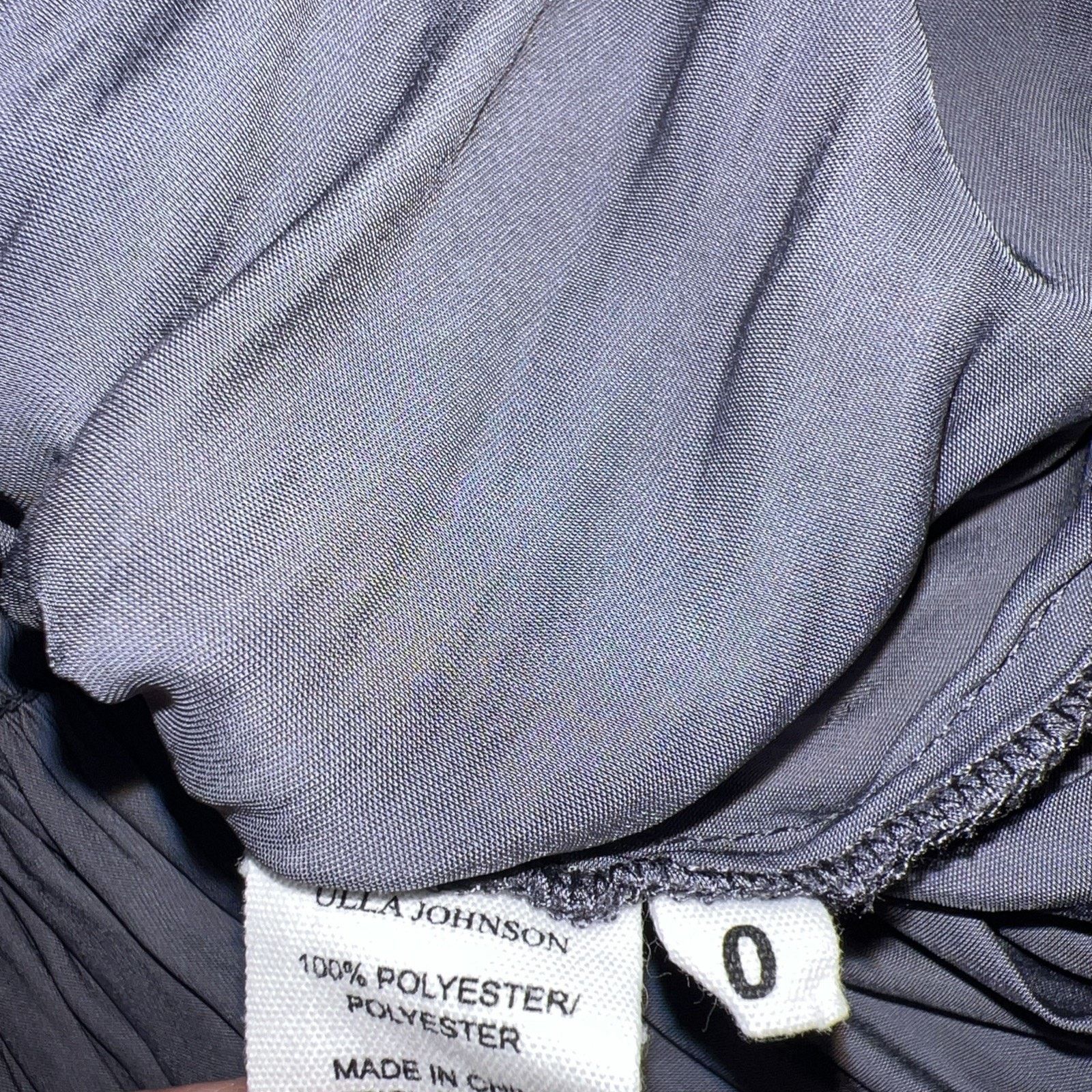 Ulla Johnson ULLA JOHNSON Size 0 Y2K Lagenlook A001417 Size XS / US 0-2 / IT 36-38 - 6 Thumbnail