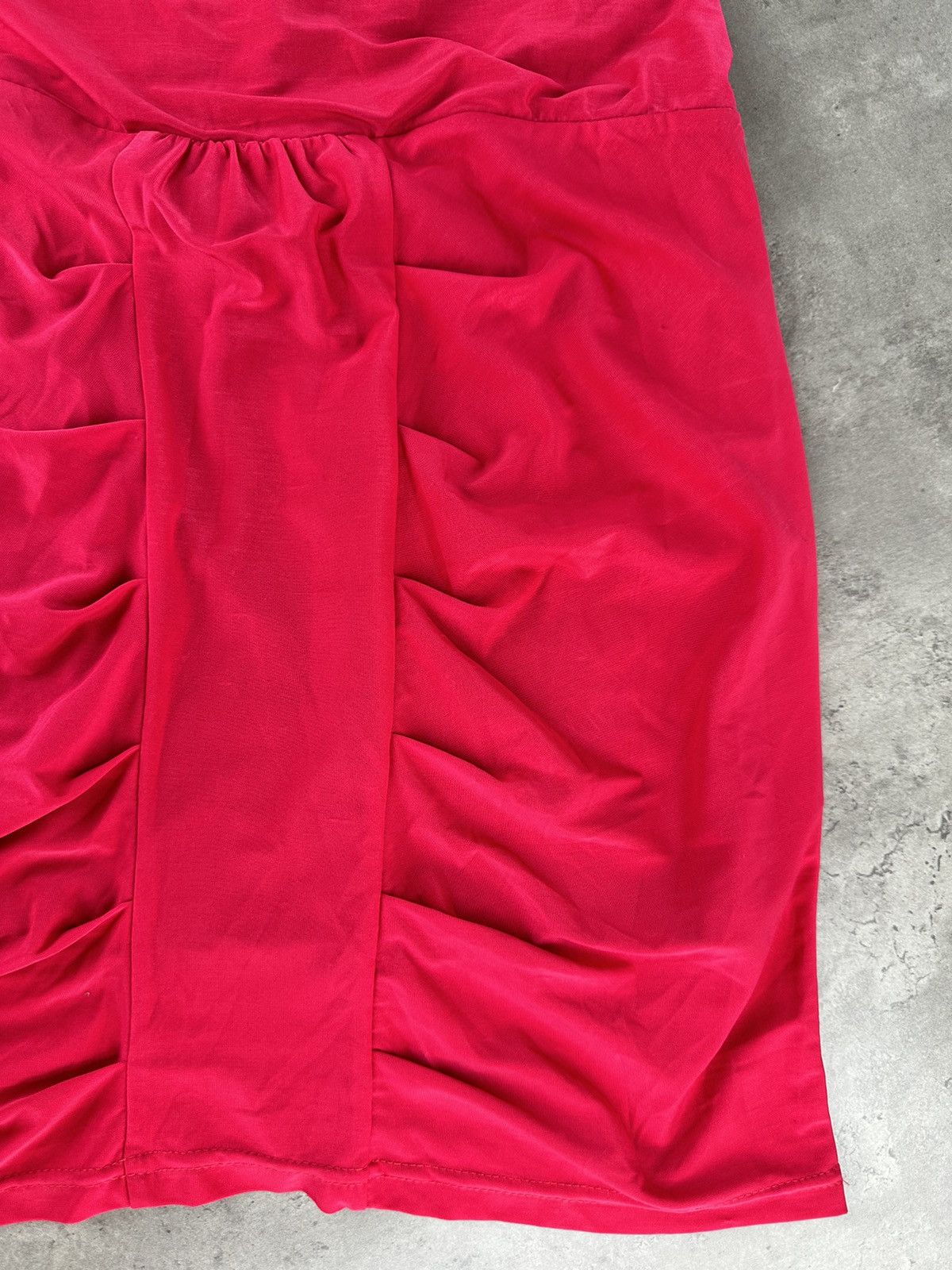 Bebe Bebe Pleated Mini Dress Size L / US 10 / IT 46 - 8 Thumbnail