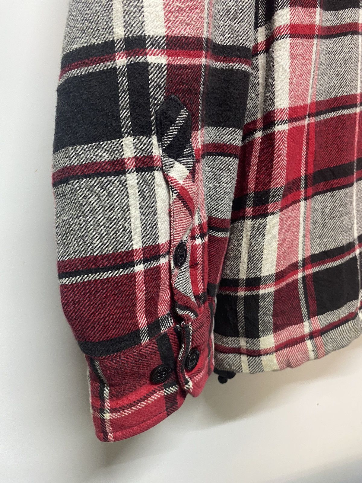 Japanese Brand × Southpole Vintage Southpole Shirt Plaid Lining Button Up Size US XL / EU 56 / 4 - 12 Thumbnail