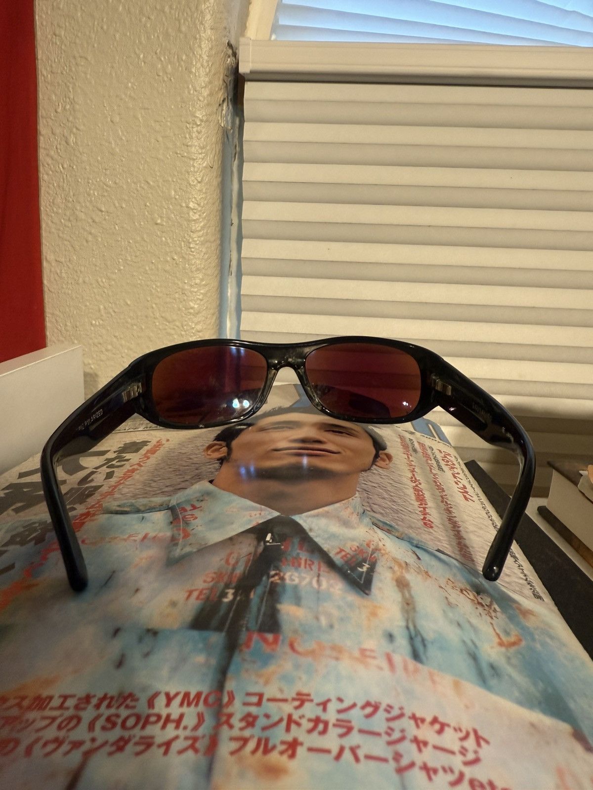 Vintage Vintage 90s sunglasses Size ONE SIZE - 4 Thumbnail