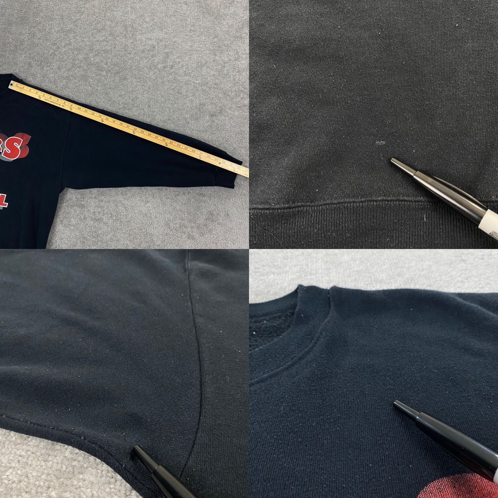 NFL VINTAGE NFL San Francisco 49ers Mens 2XL Black Pullover Crewneck Sweatshirt USA 90s Size US XXL / EU 58 / 5 - 8 Thumbnail