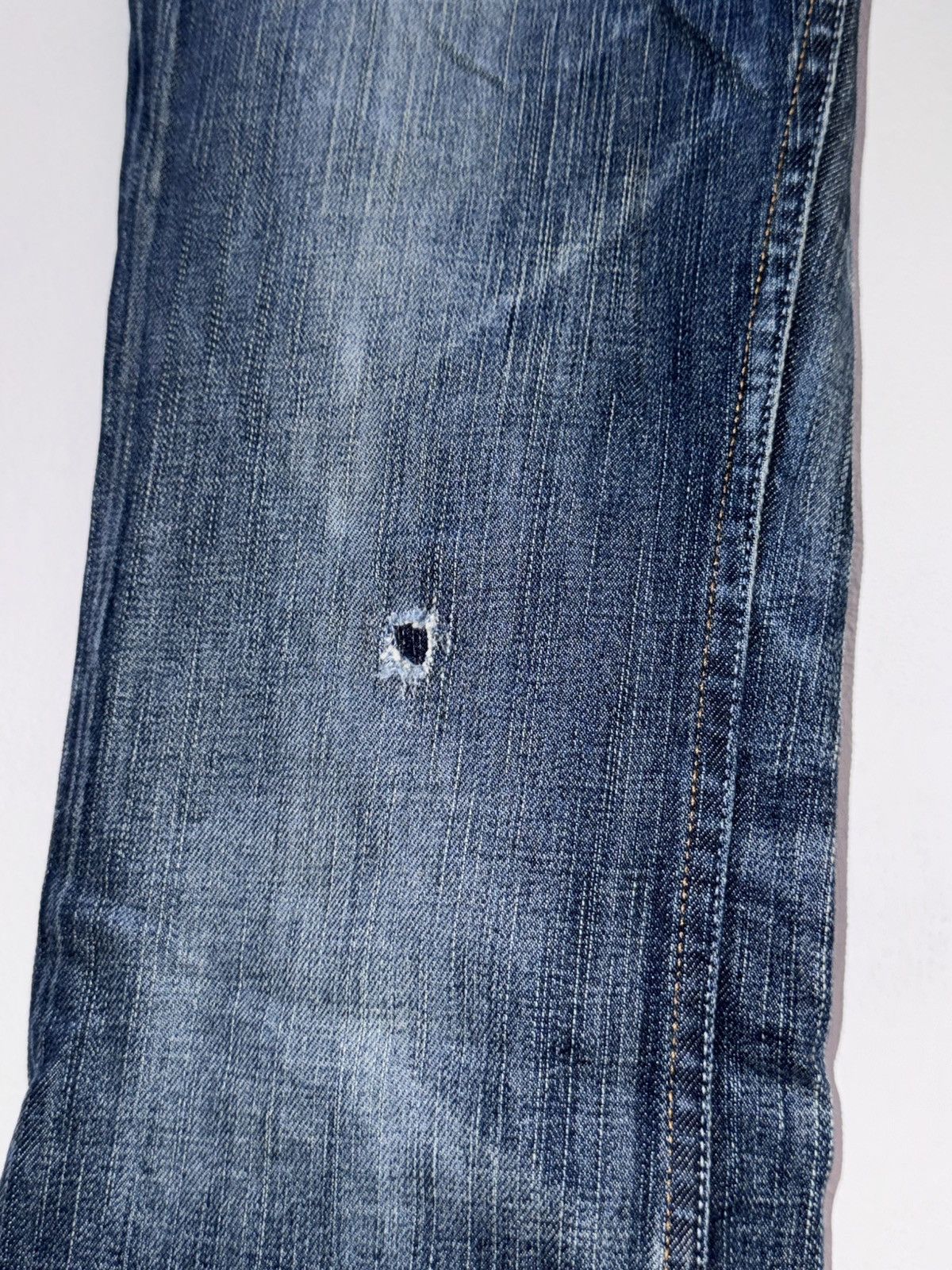 Ralph Lauren Ralph Lauren Blue Label Ricky 867 Bootcut Jeans 2007 W30 Size 31" - 13 Thumbnail