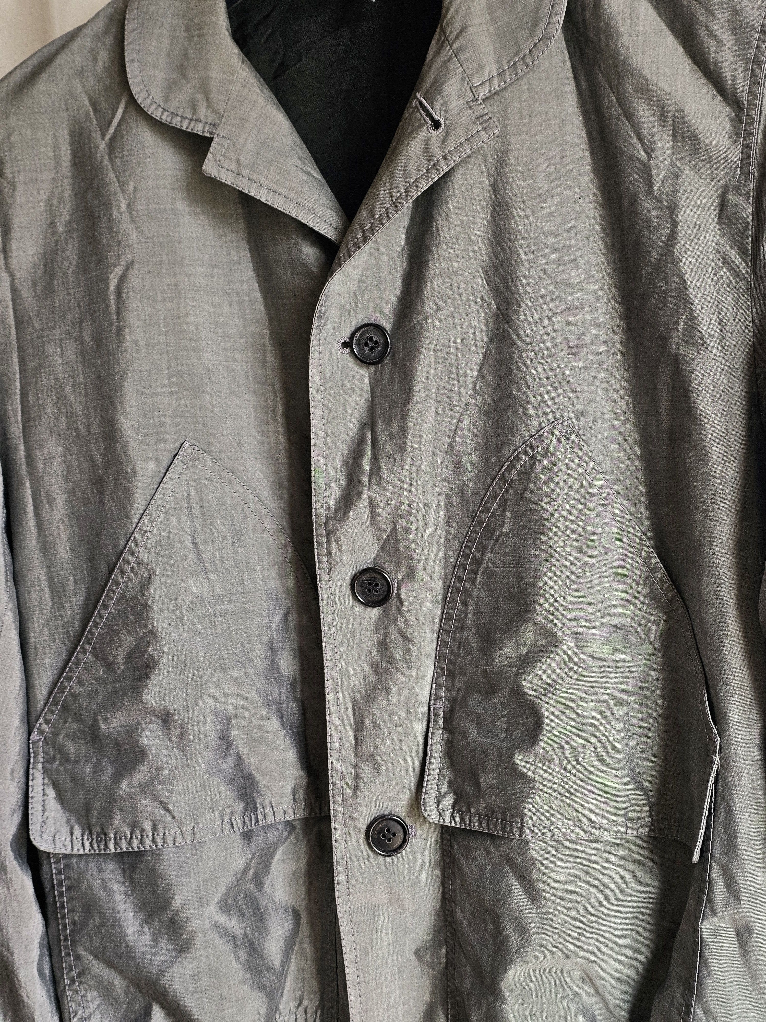 Dior Dior Men's Silk Jacket Size 52 Size US L / EU 52-54 / 3 - 2 Thumbnail