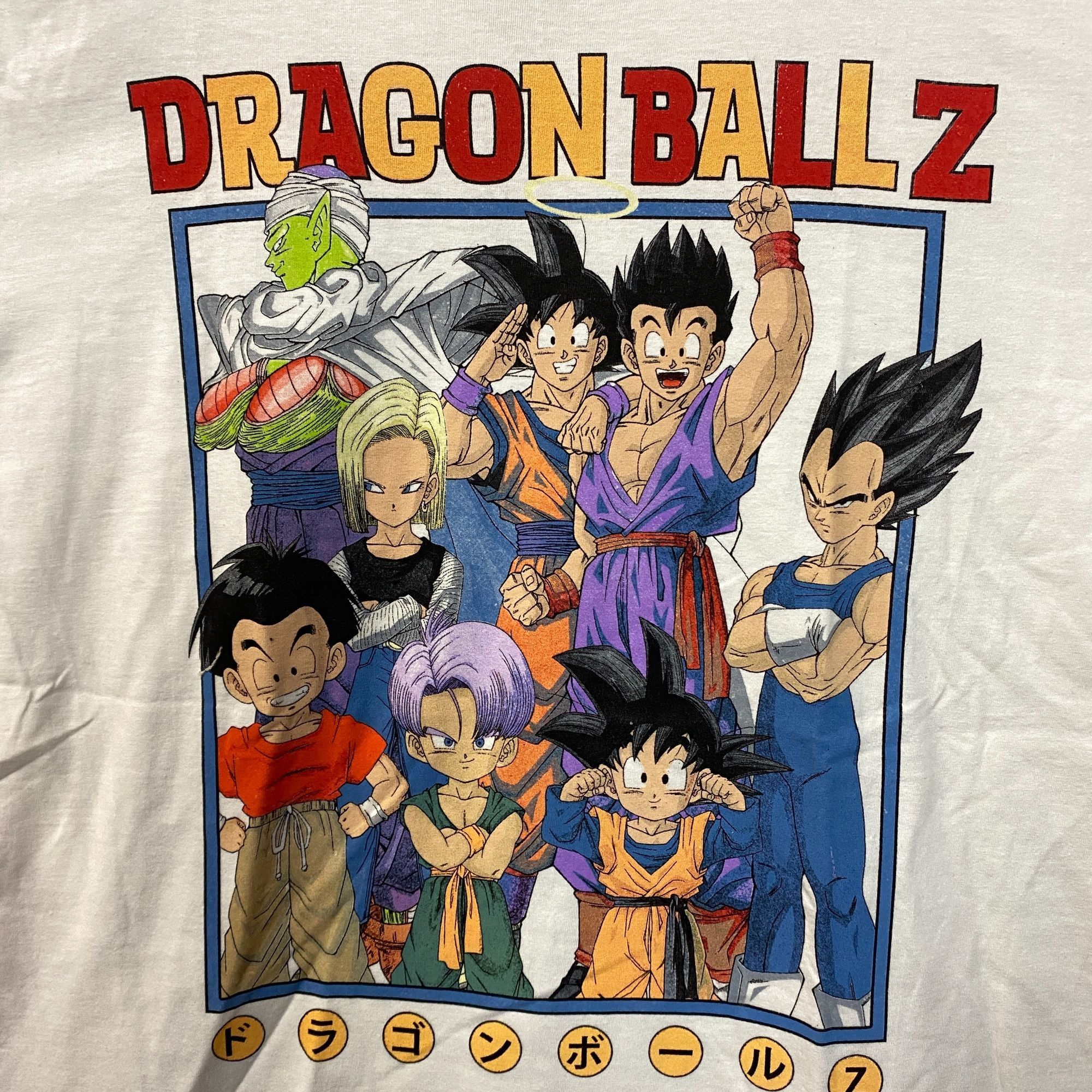 Anime Dragon Ball Z Group Portrait Anime T-Shirt XL Size US XL / EU 56 / 4 - 3 Thumbnail
