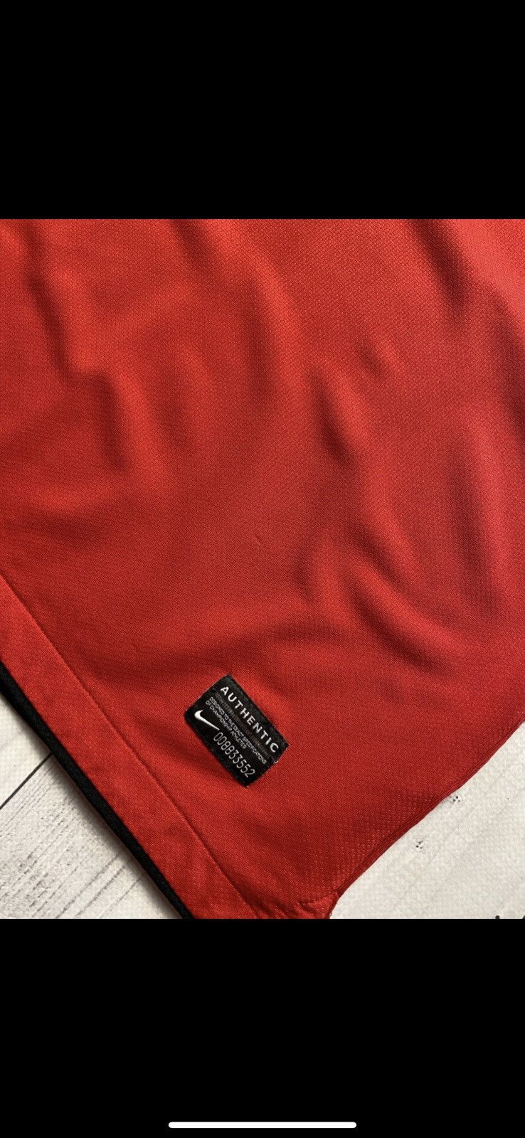 Nike Vintage Nike Manchester United soccer jersey size L Size US L / EU 52-54 / 3 - 12 Thumbnail