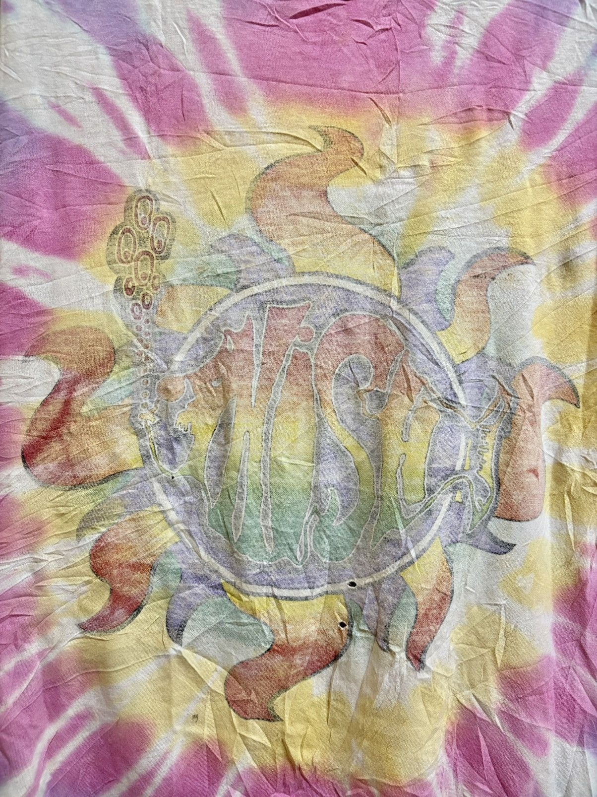 Band Tees Vintage 98 Phish Band Loring Air Force Base Maine Tie Dye Size US L / EU 52-54 / 3 - 5 Thumbnail