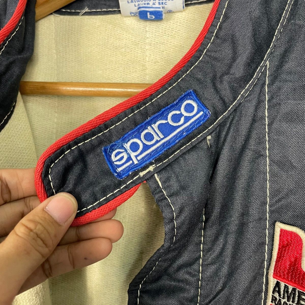 Other Vtg Sparco Amerilube Racing Lubricants Coverall Size US 35 - 16 Thumbnail