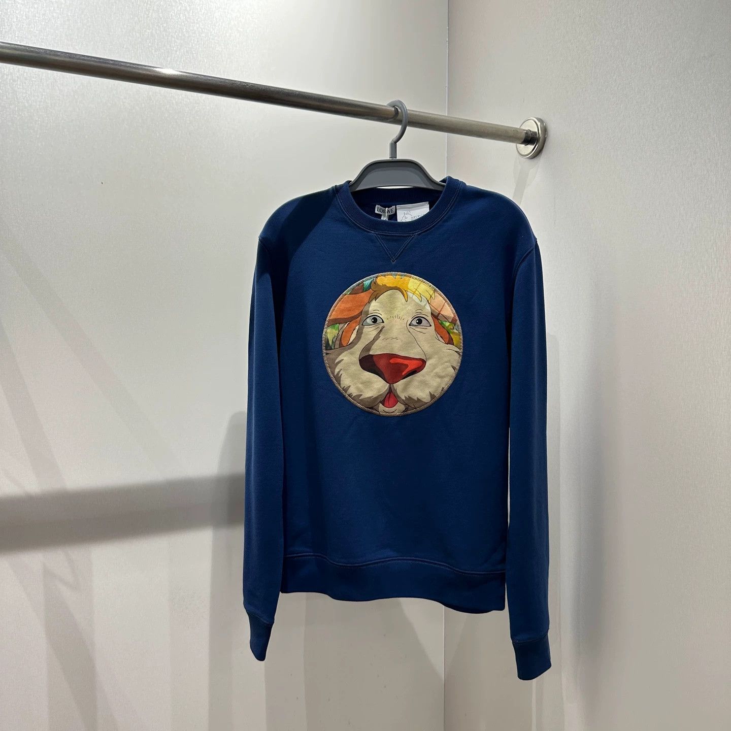 Loewe Loewe mar545 x cartoon print ls sweat XS cotton Size XS / US 0-2 / IT 36-38 - 1 Thumbnail