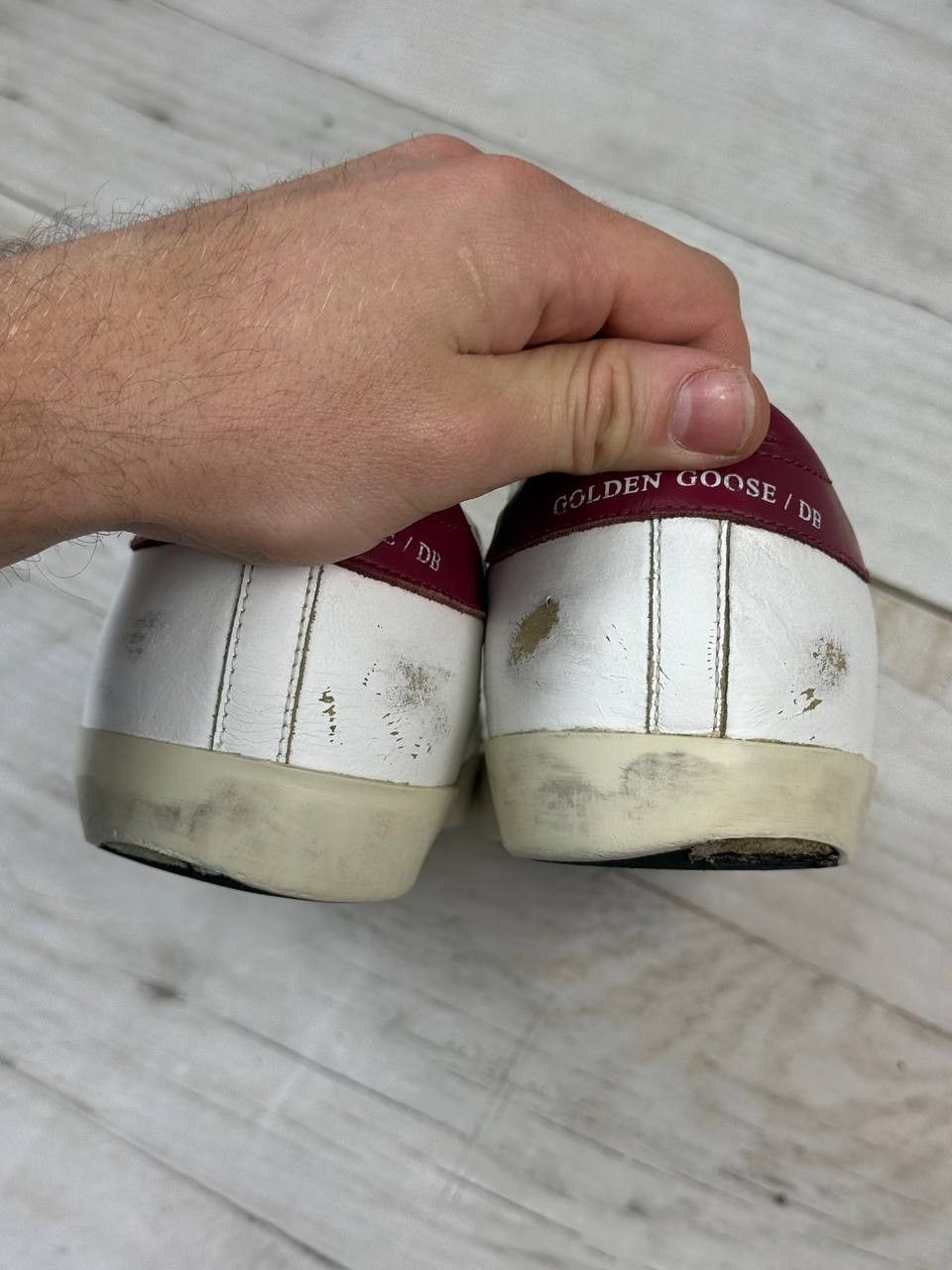 Golden Goose Golden Goose Superstar Leather Sneakers White Size US 8 / IT 38 - 3 Thumbnail