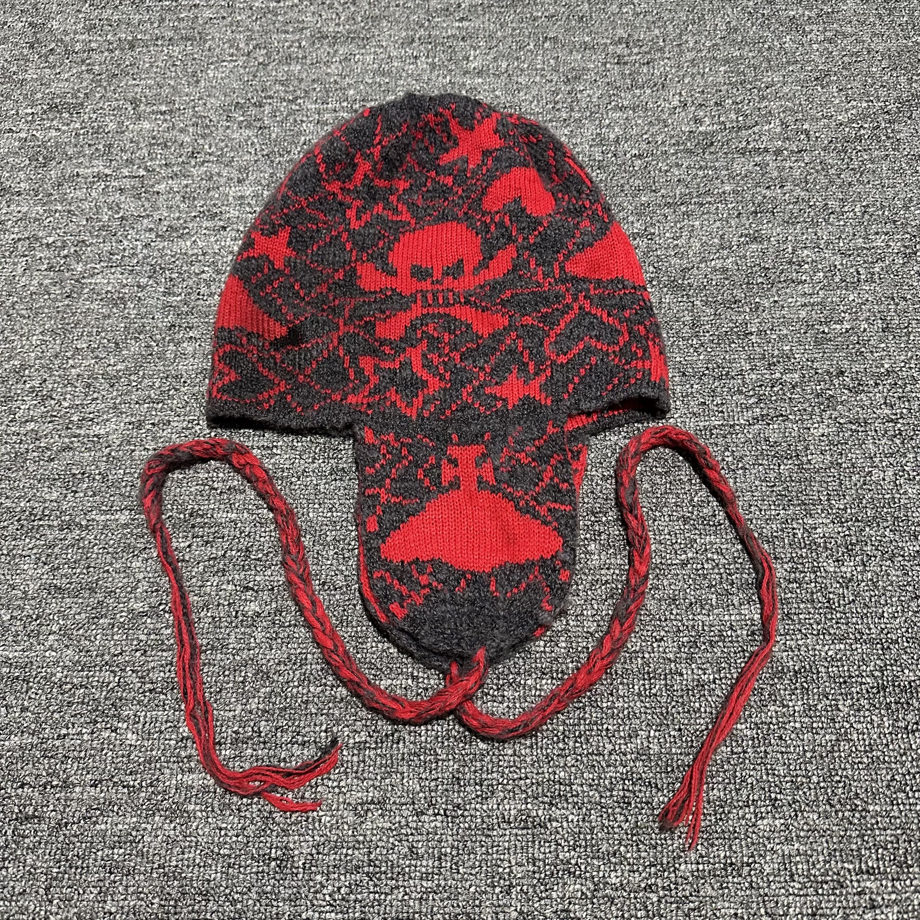 Vivienne Westwood Vivienne Westwood Seditionaries Beanie Size ONE SIZE - 1 Thumbnail