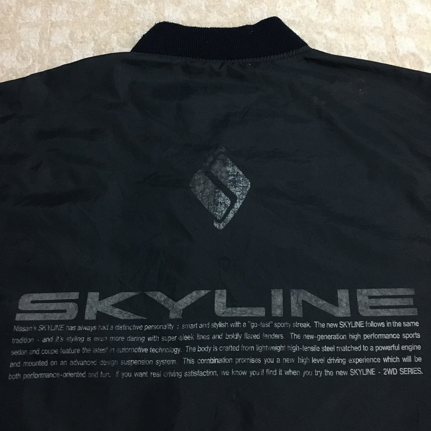 Gear for Sports Vintage Nissan Skyline Gtr R32 Godzilla Nismo Windbreaker Size US M / EU 48-50 / 2 - 10 Thumbnail