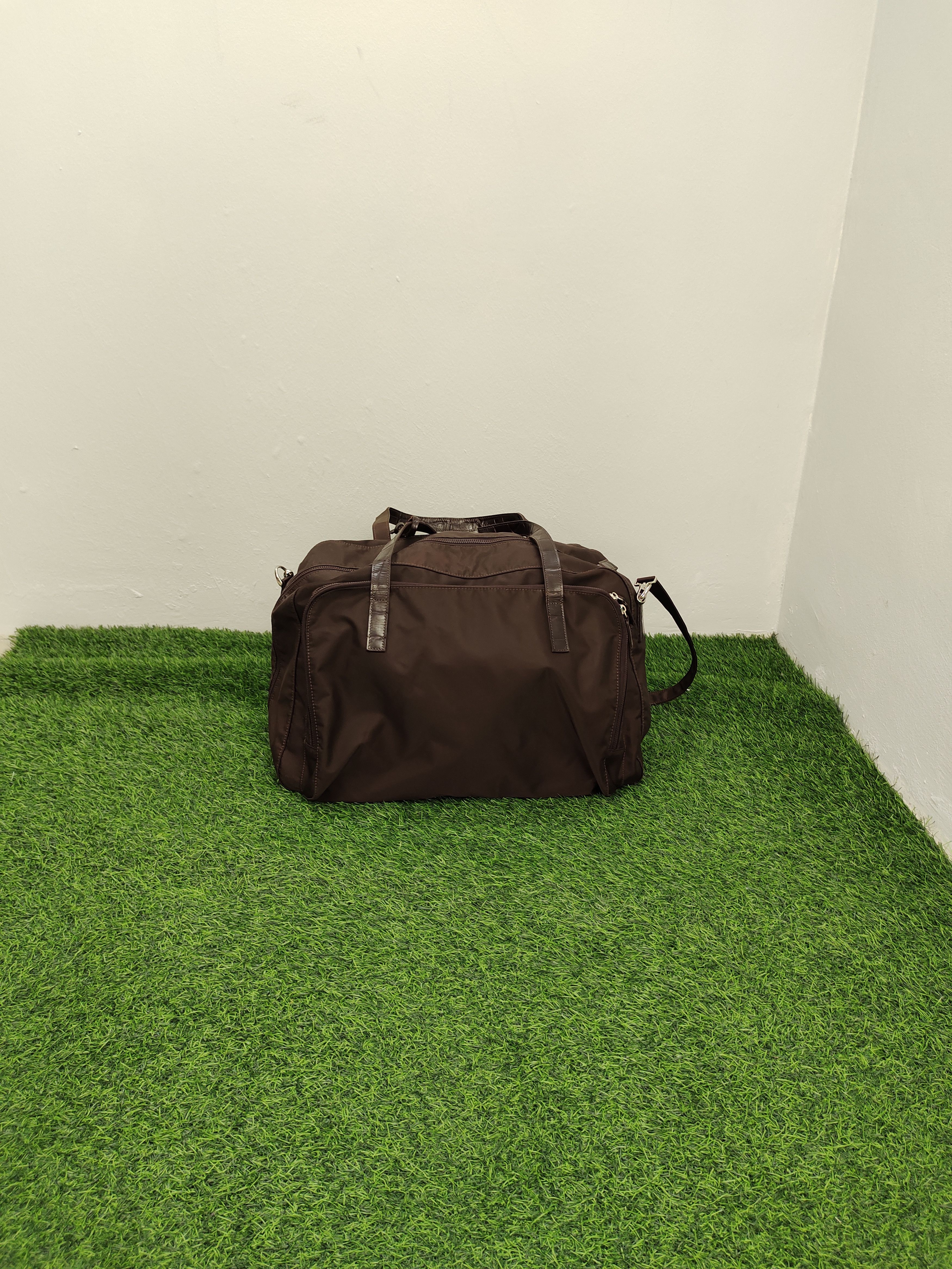 Japanese Brand Vintage Sazaby Japan Nylon Huge 2 Way Bag Size ONE SIZE - 4 Thumbnail