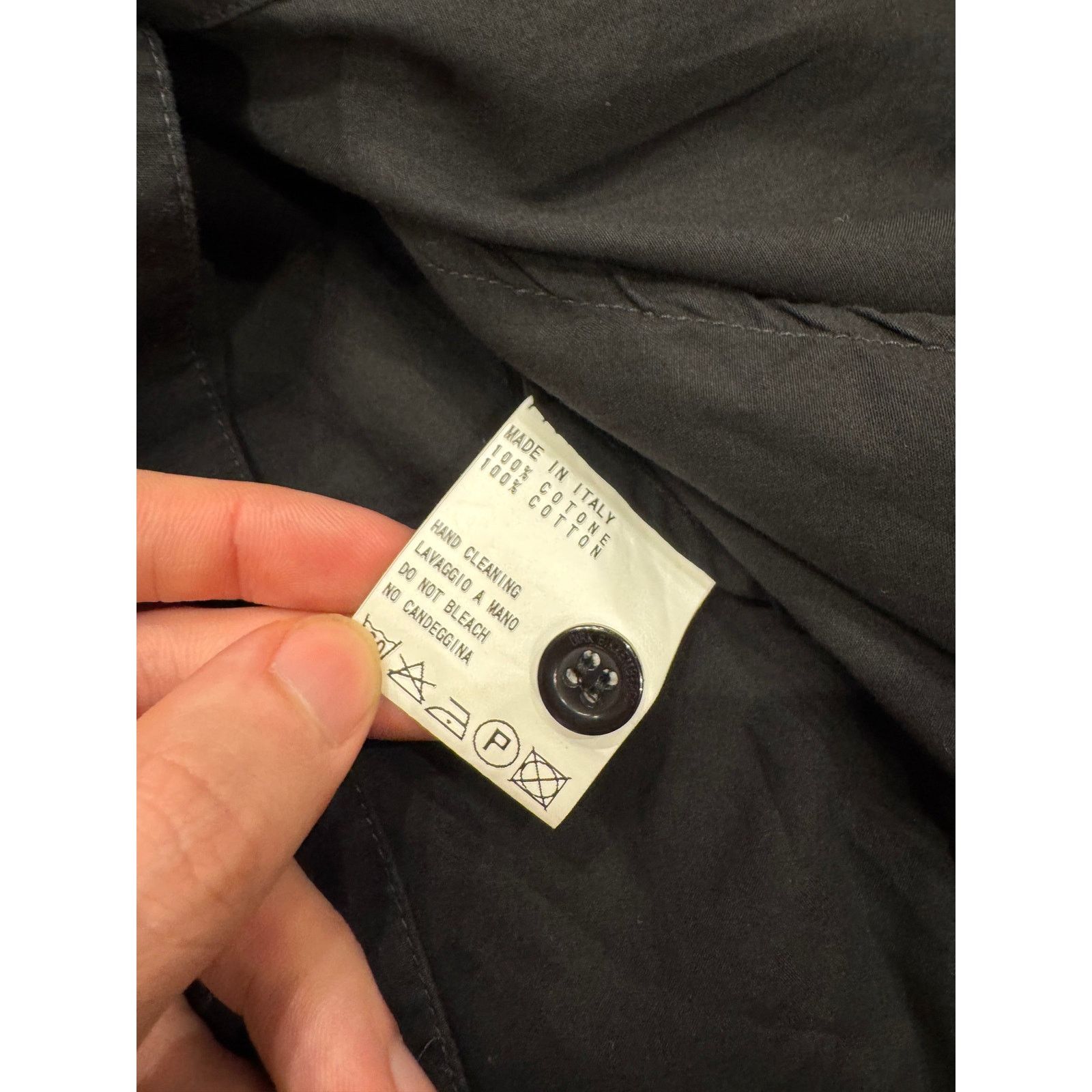 Dirk Bikkembergs 1990s Dirk Bikkembergs zipper sleeves shirt Size L / US 10 / IT 46 - 5 Thumbnail