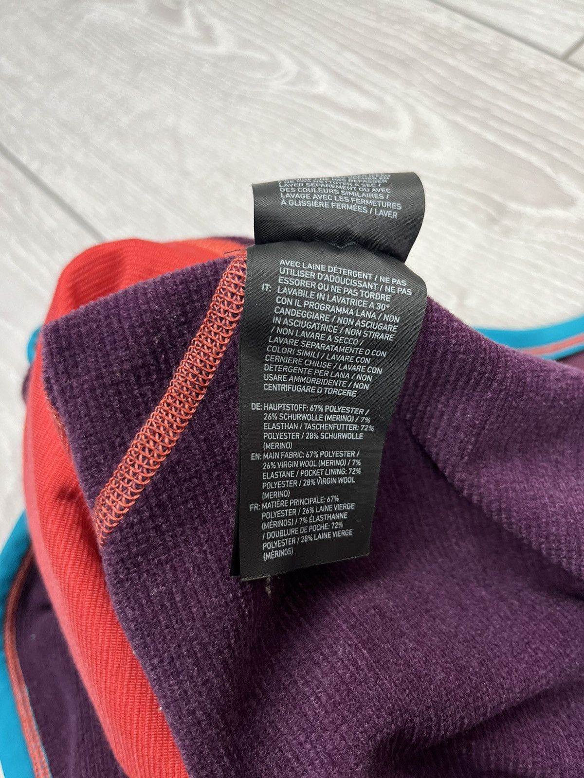 ORTOVOX Ortovox Merino Inside Gorpcore Outdoor Vest Jacket Size S / US 4 / IT 40 - 9 Thumbnail