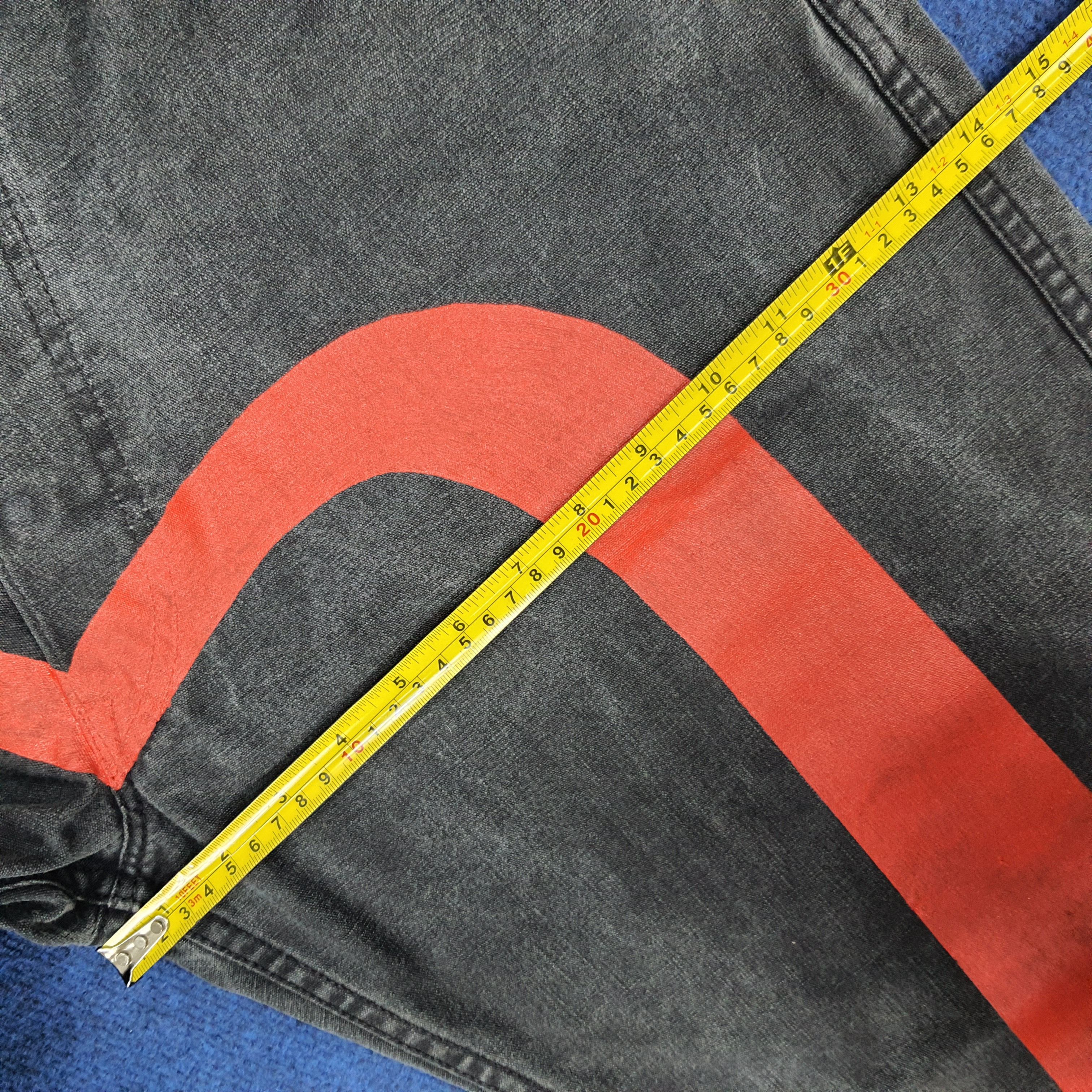 Evisu Vintage Evisu Japanese Brand Custom Red Daicock Denim Size US 30 / EU 46 - 10 Thumbnail