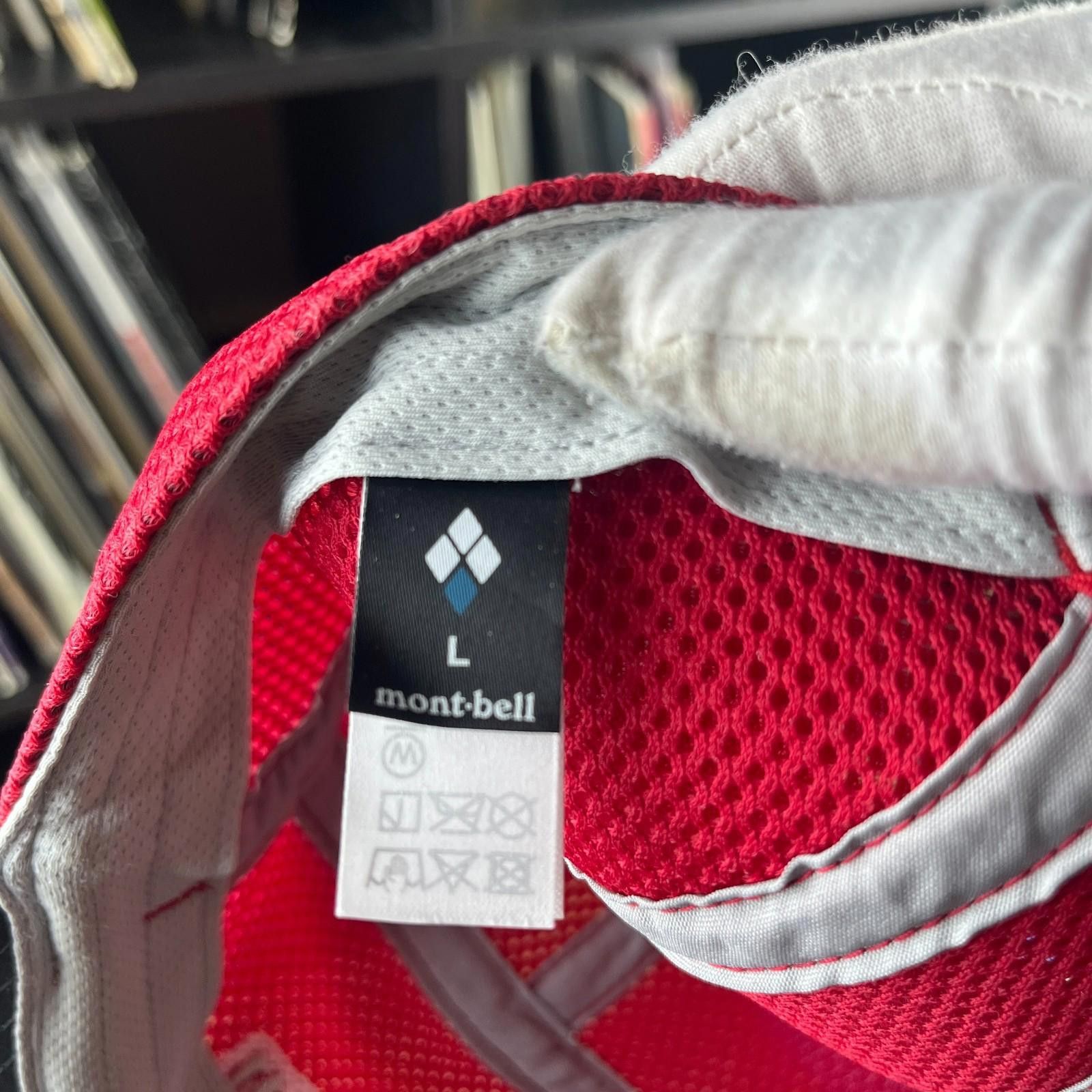 Montbell Vintage Montbell Panel Strapback Hat Japan Size ONE SIZE - 6 Thumbnail