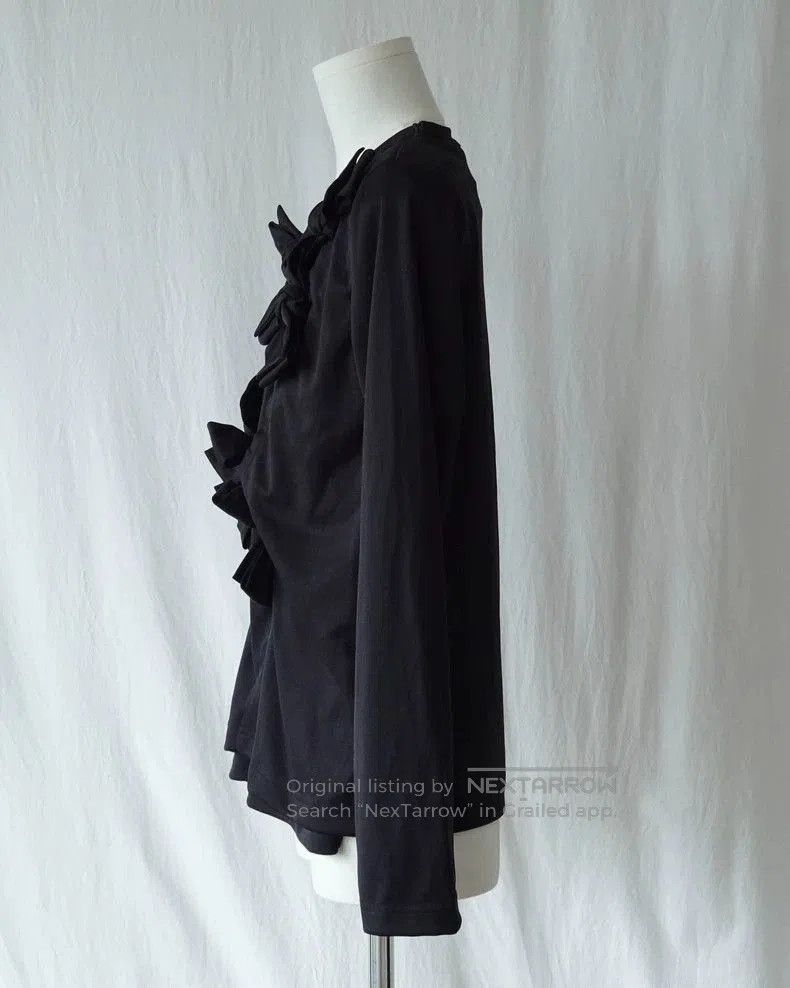 Comme des Garcons CDG ComCom Bow Layered Long T. Size US S / EU 44-46 / 1 - 6 Thumbnail