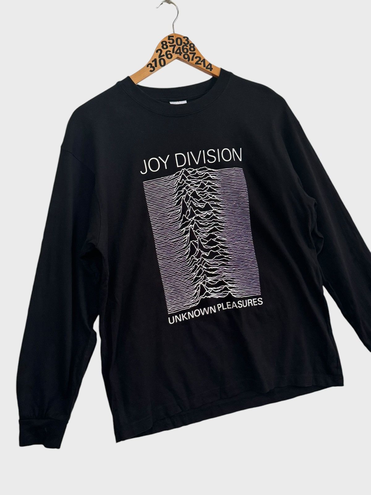Pleasures Joy Division Unknown Pleasures Spell Out Logo 2023 Size US M / EU 48-50 / 2 - 3 Thumbnail