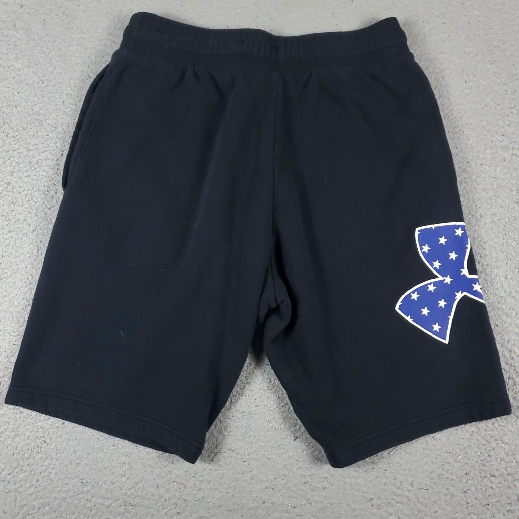 Under Armour Under Armour Shorts Mens Medium Black Sports Running Jogging Sweat Size US 31 - 6 Thumbnail